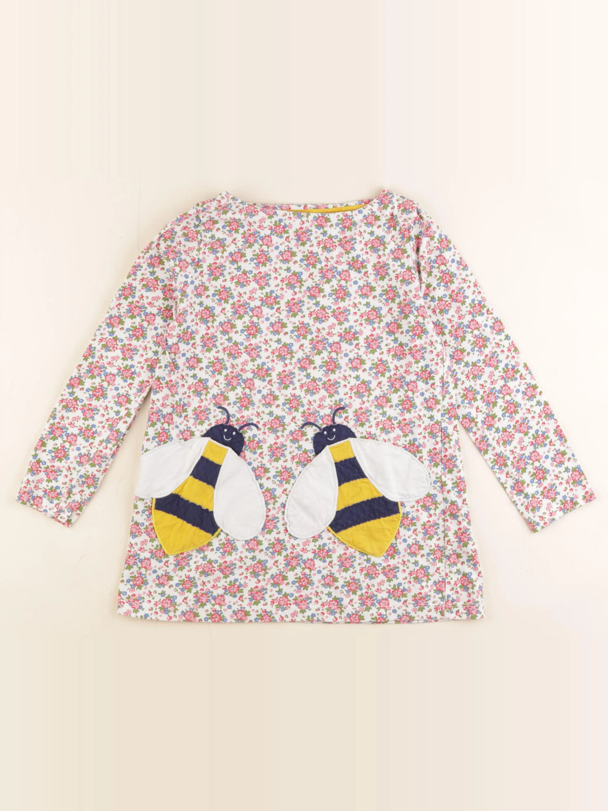 Mini Boden - tee-shirt multicolore - 7/8 ans