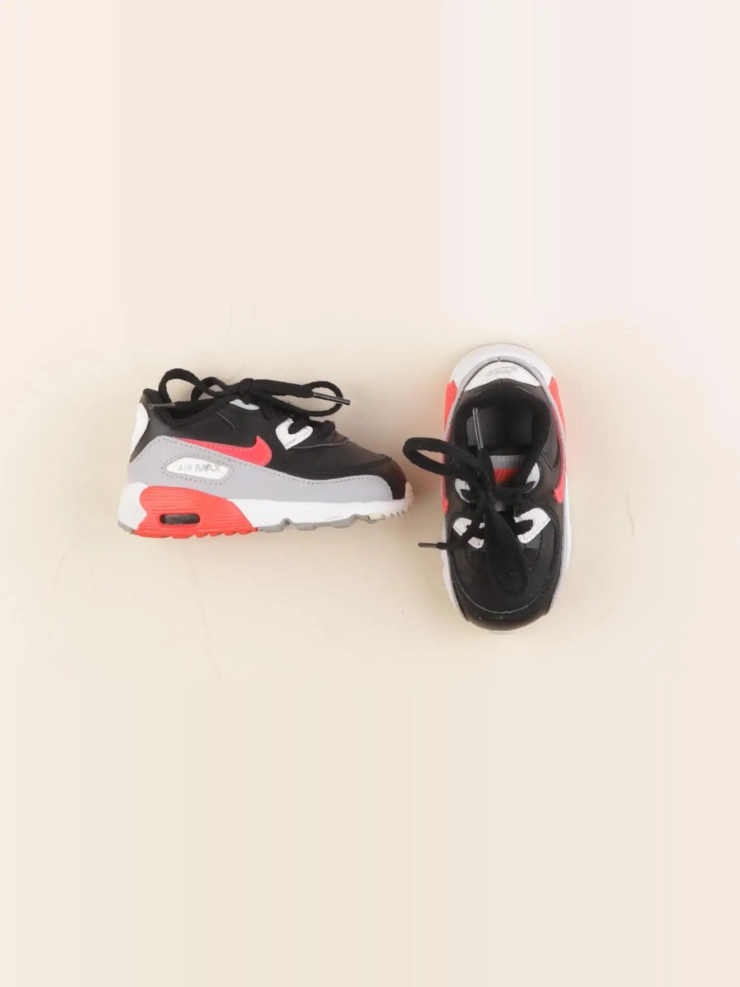 Nike - baskets noir - pointure 21