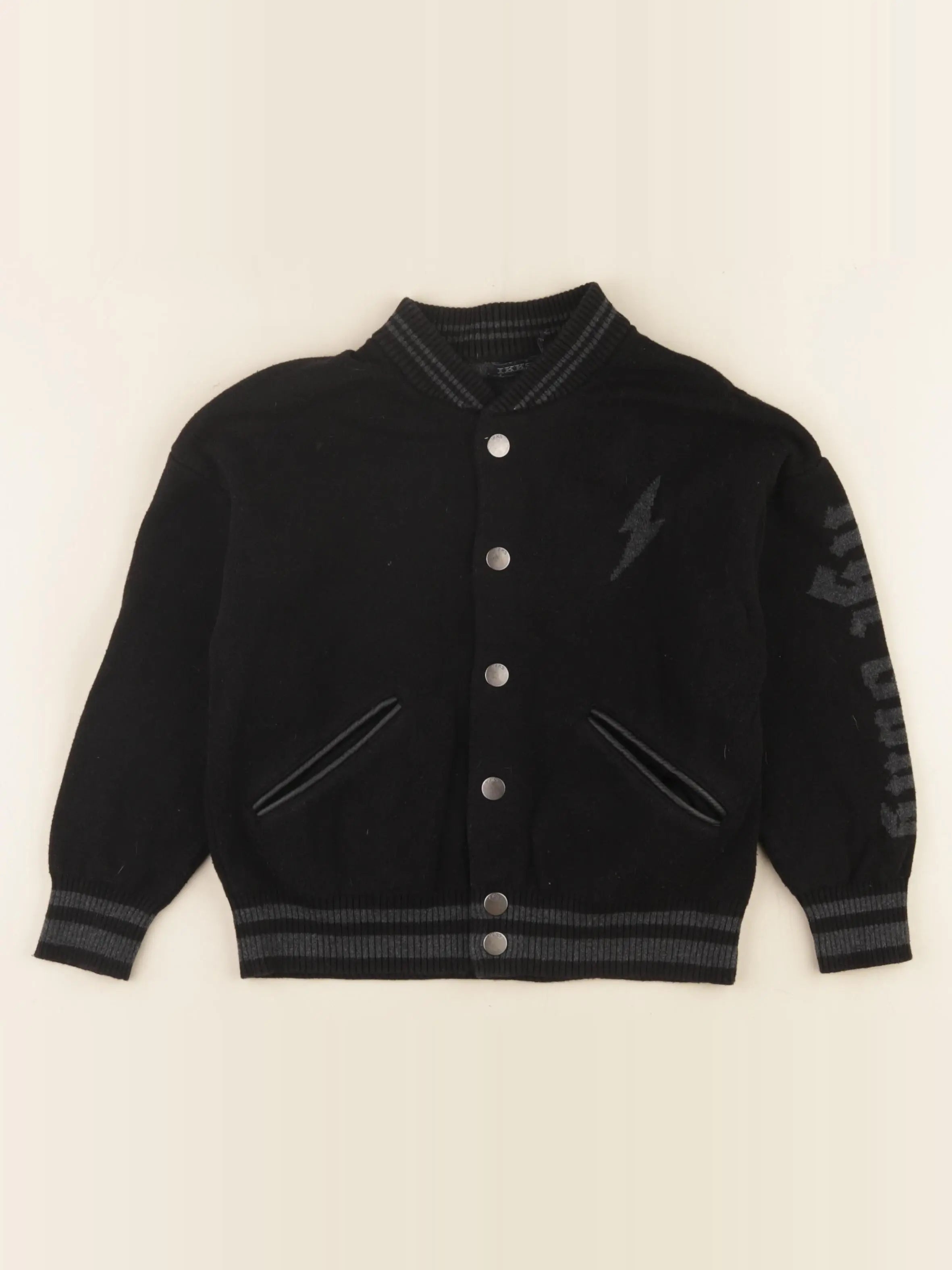 IKKS - gilet noir - 5 ans