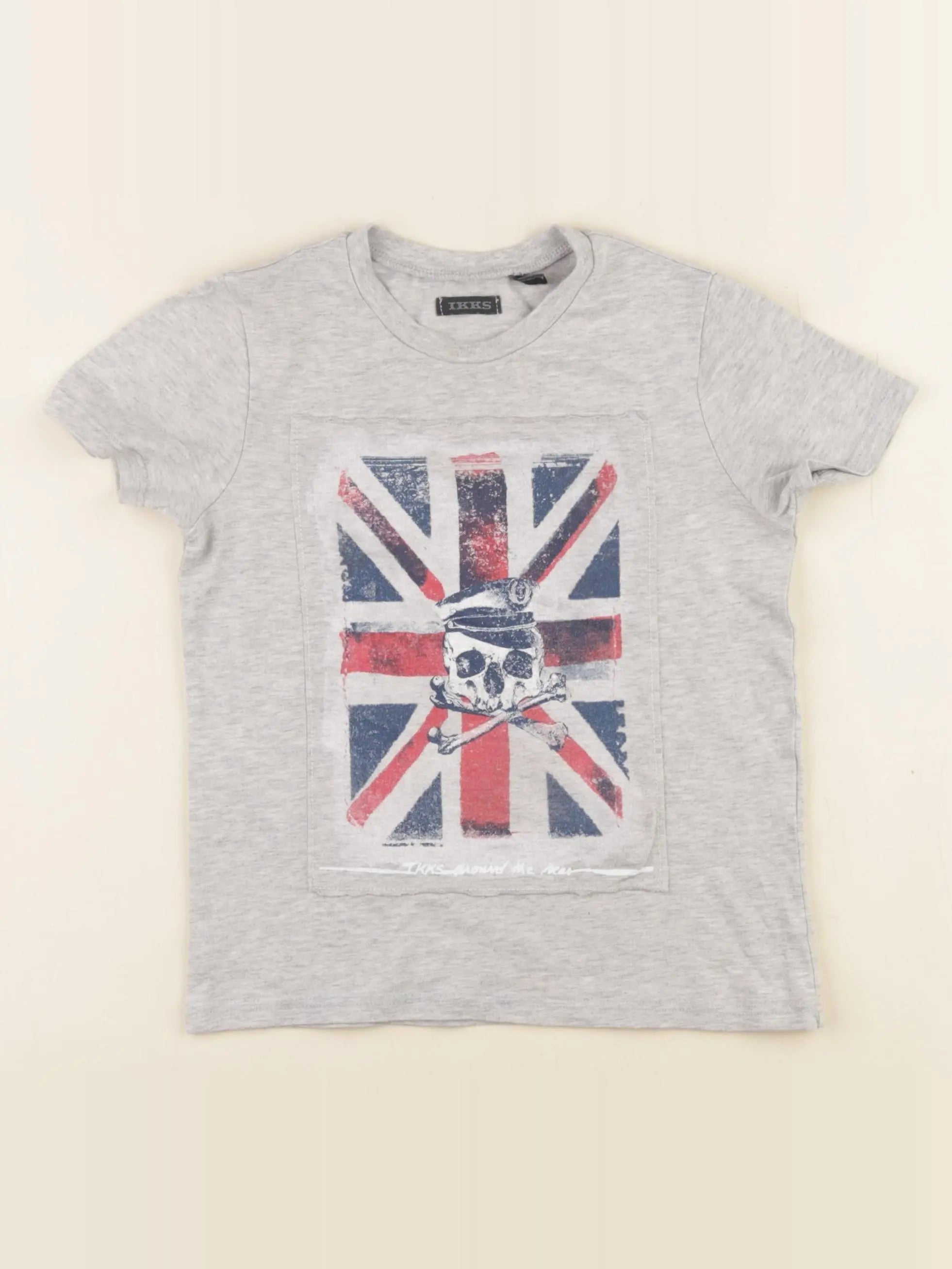 IKKS - tee-shirt gris - 3 ans