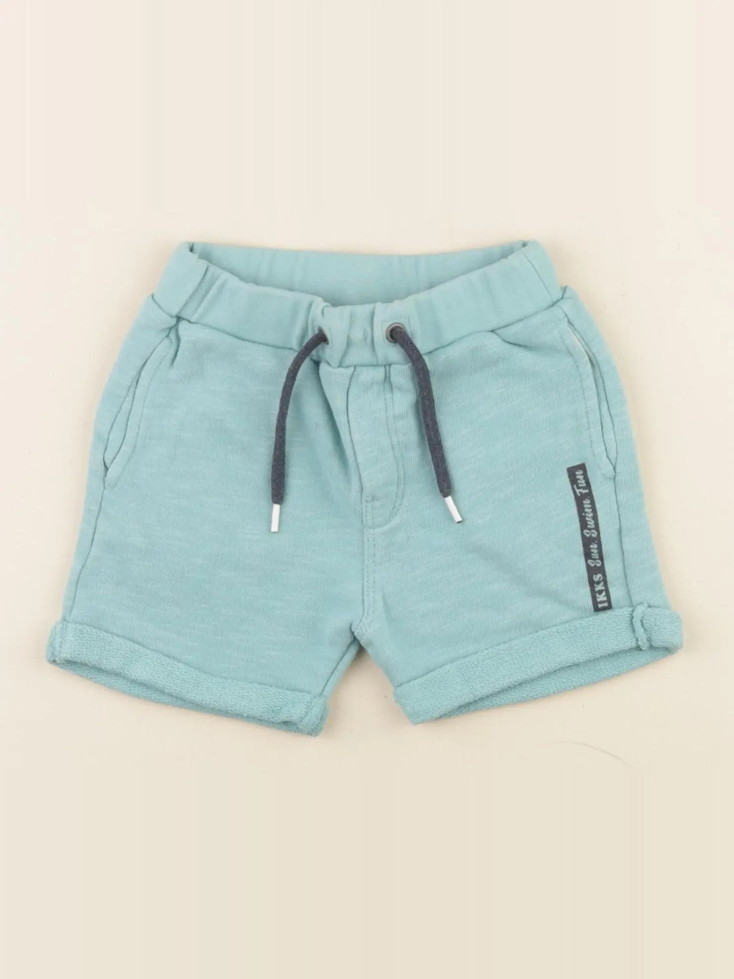 IKKS - short vert - 18 mois