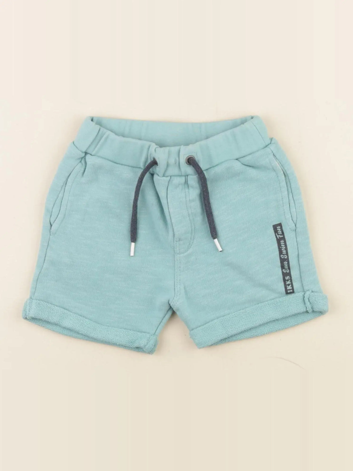 IKKS - short vert - 18 mois