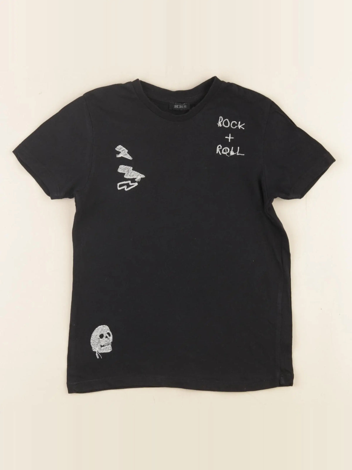IKKS - tee-shirt noir - 3 ans