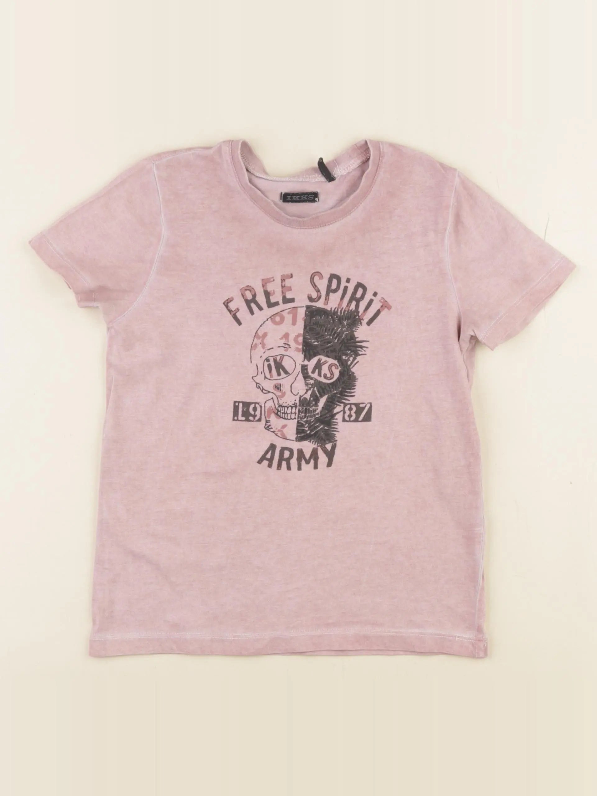 IKKS - tee-shirt rose - 3 ans
