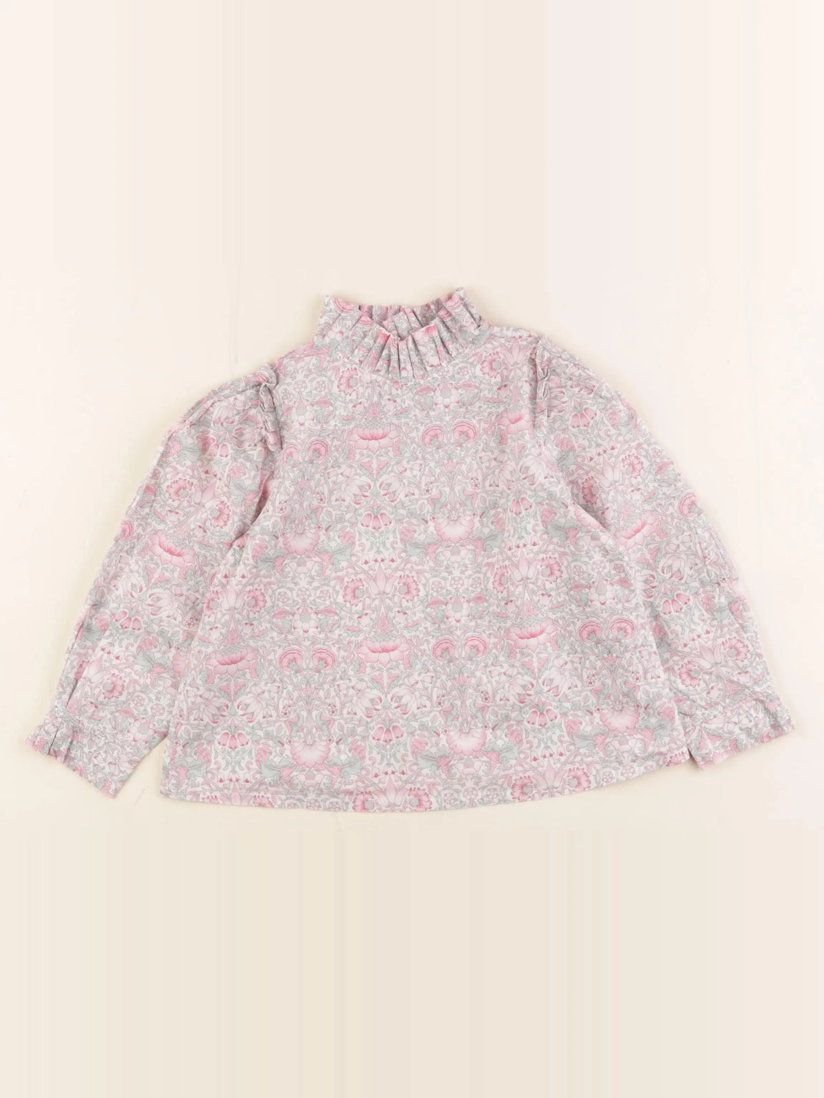 Jacadi - blouse liberty multicolore - 3 ans