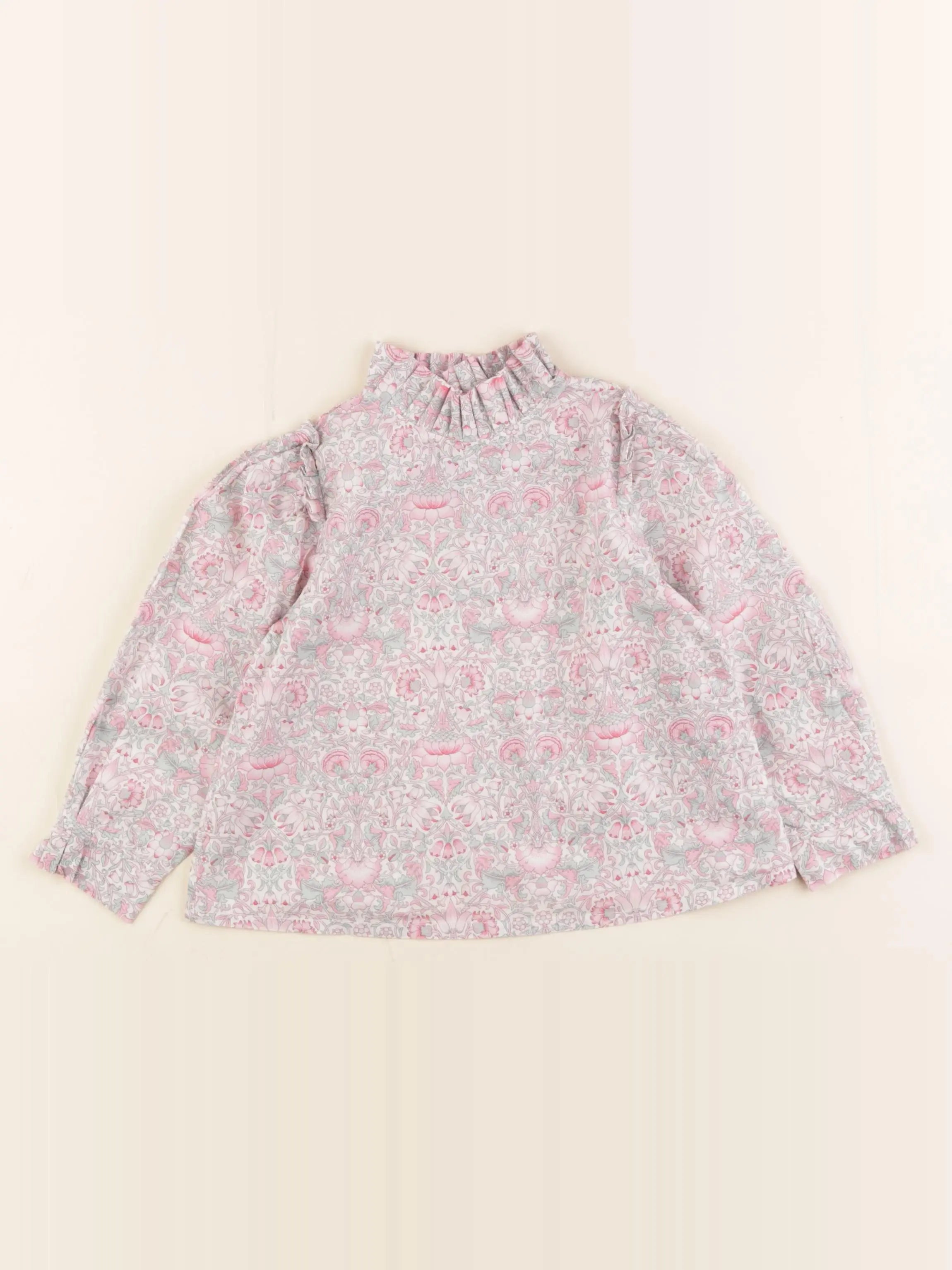 Jacadi - blouse liberty multicolore - 3 ans