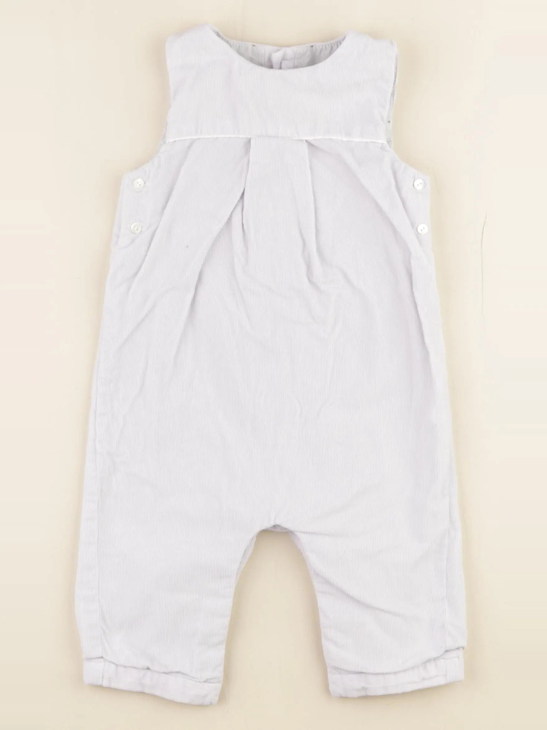 Jacadi - combinaison bleu - 12 mois