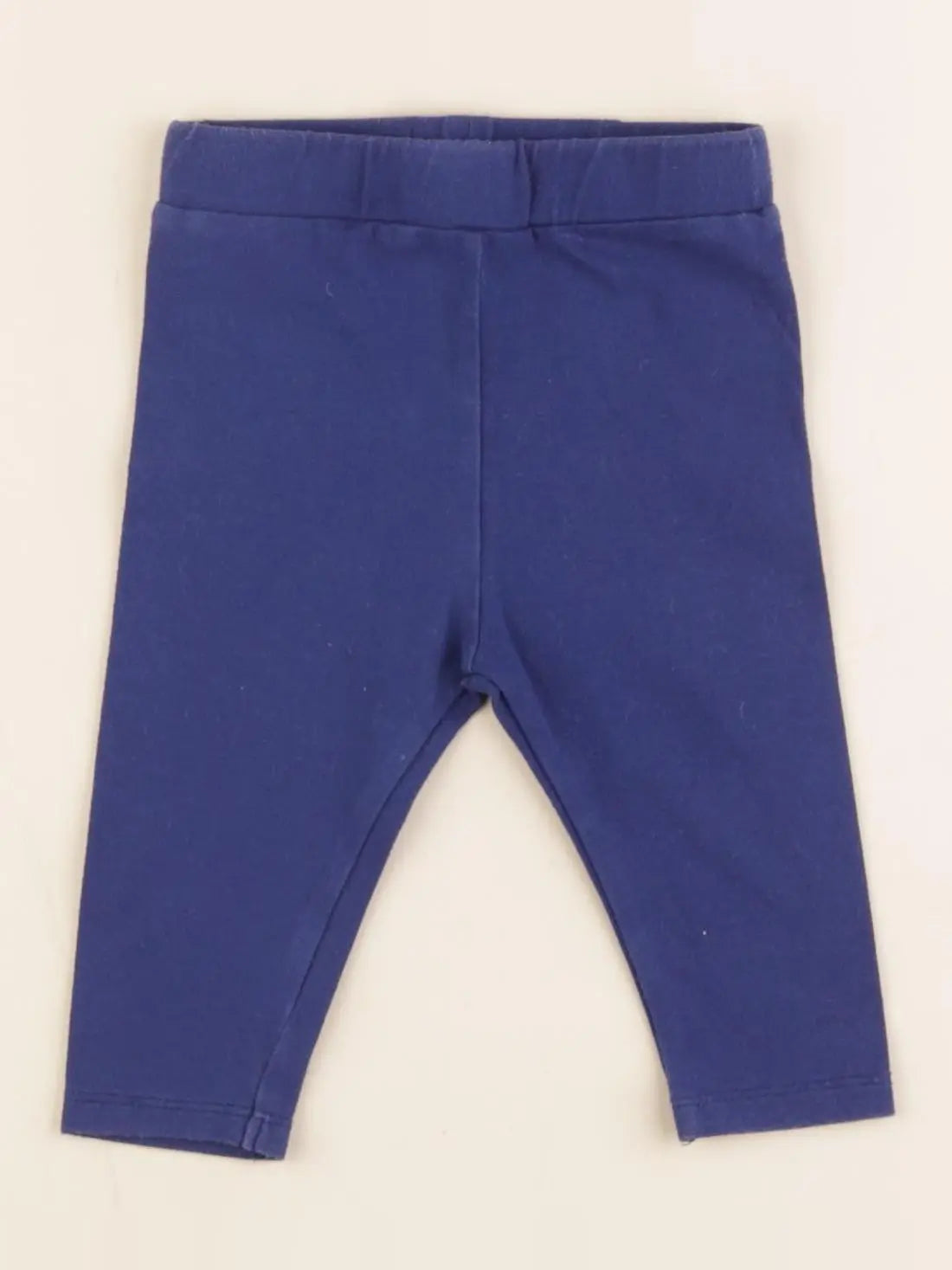 Vertbaudet - legging bleu - 3 mois