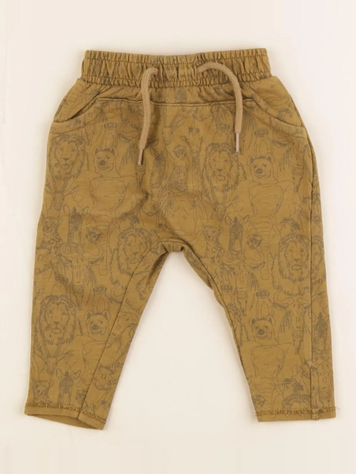 Vertbaudet - jogging vert - 3 mois