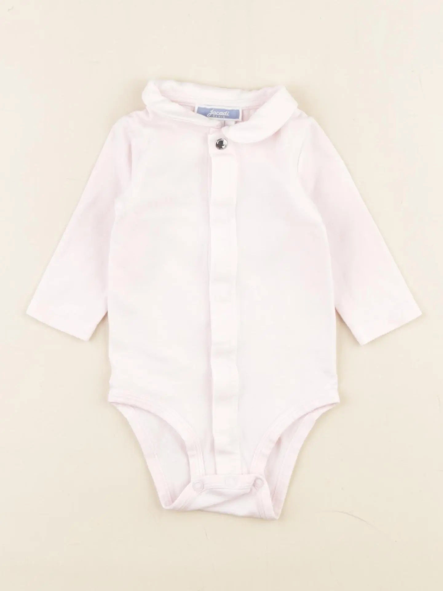 Jacadi - body à col rose - 3 mois