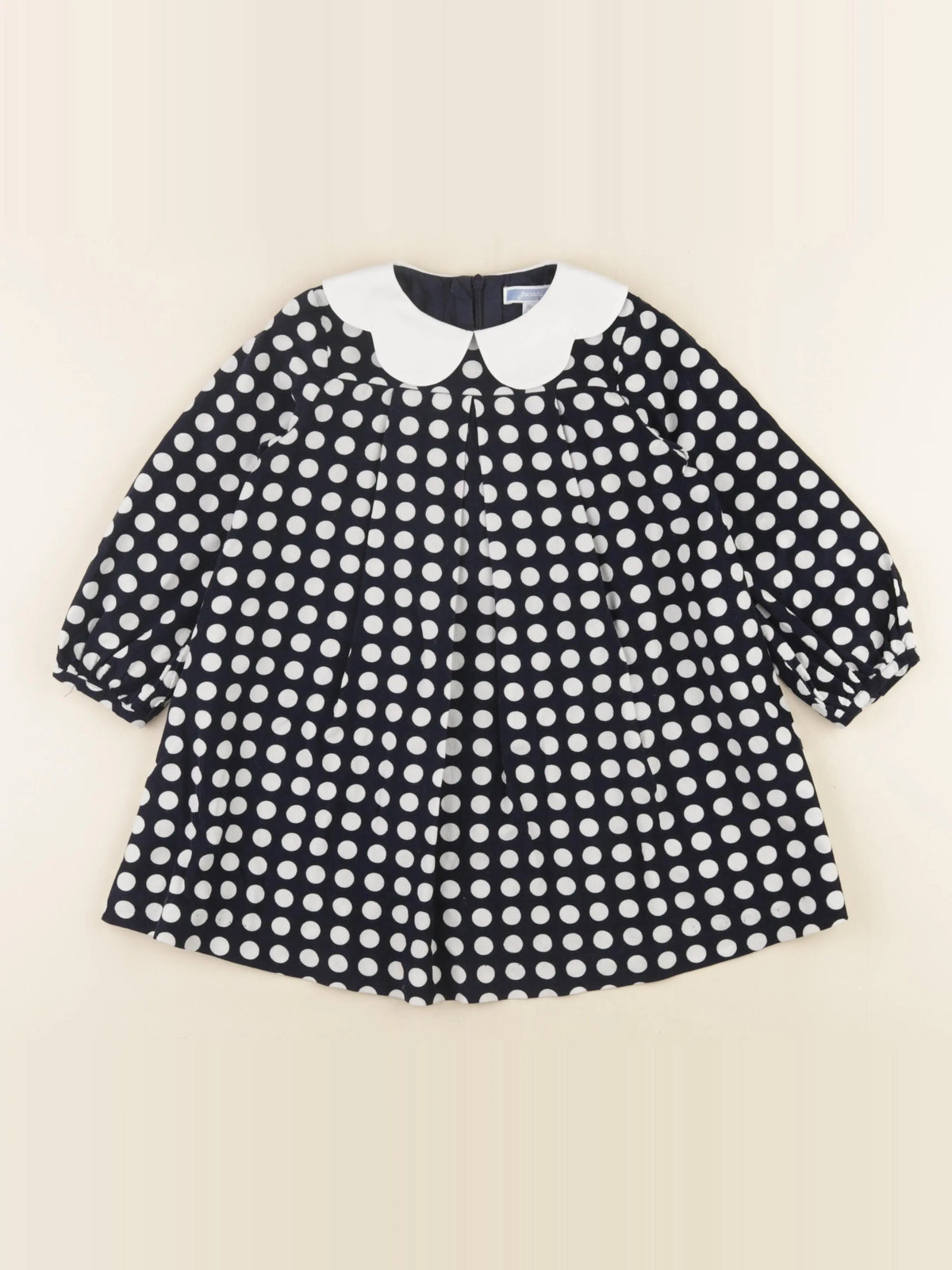 Jacadi - robe bleu, blanc - 36 mois