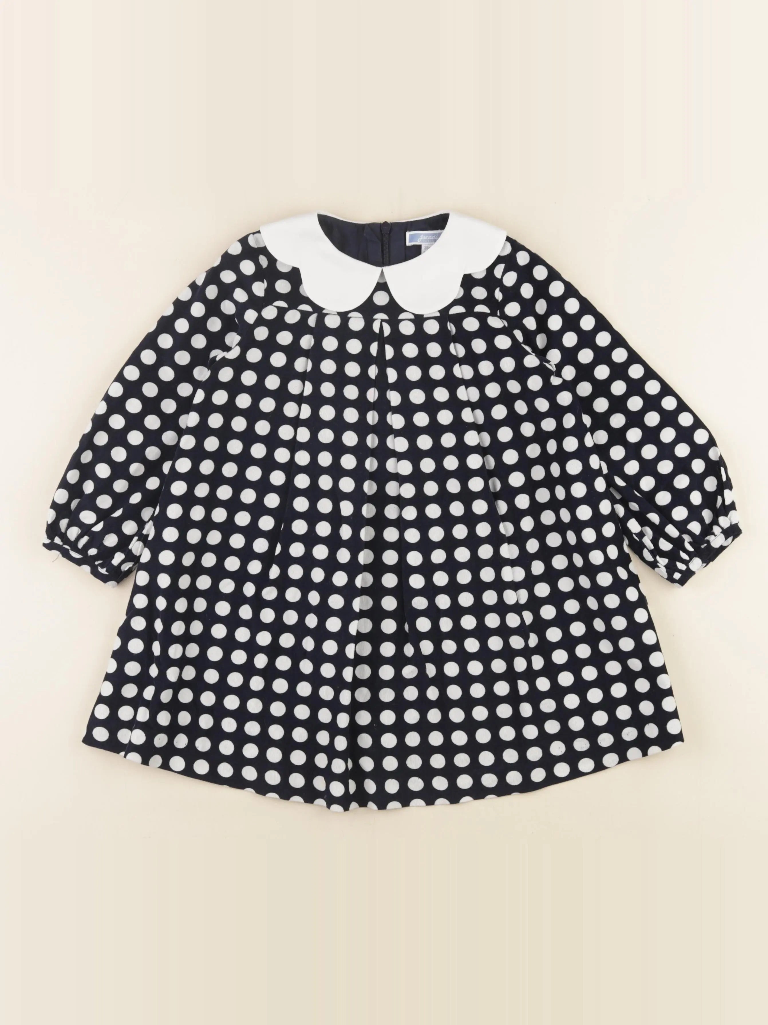 Jacadi - robe bleu, blanc - 36 mois
