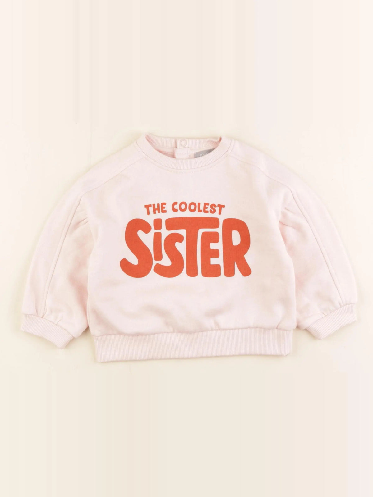 Boutchou - sweat rose - 18 mois