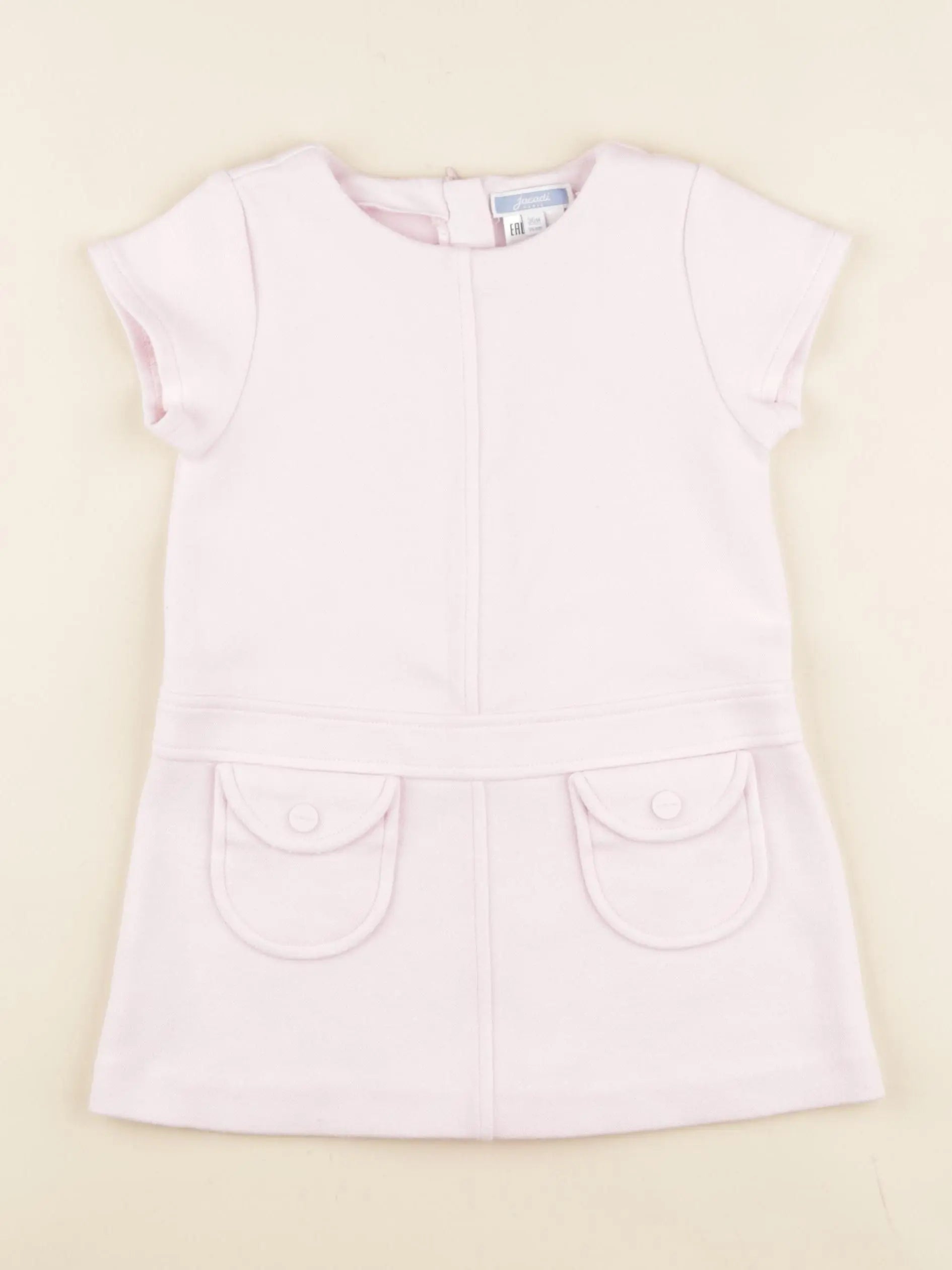 Jacadi - robe rose - 36 mois