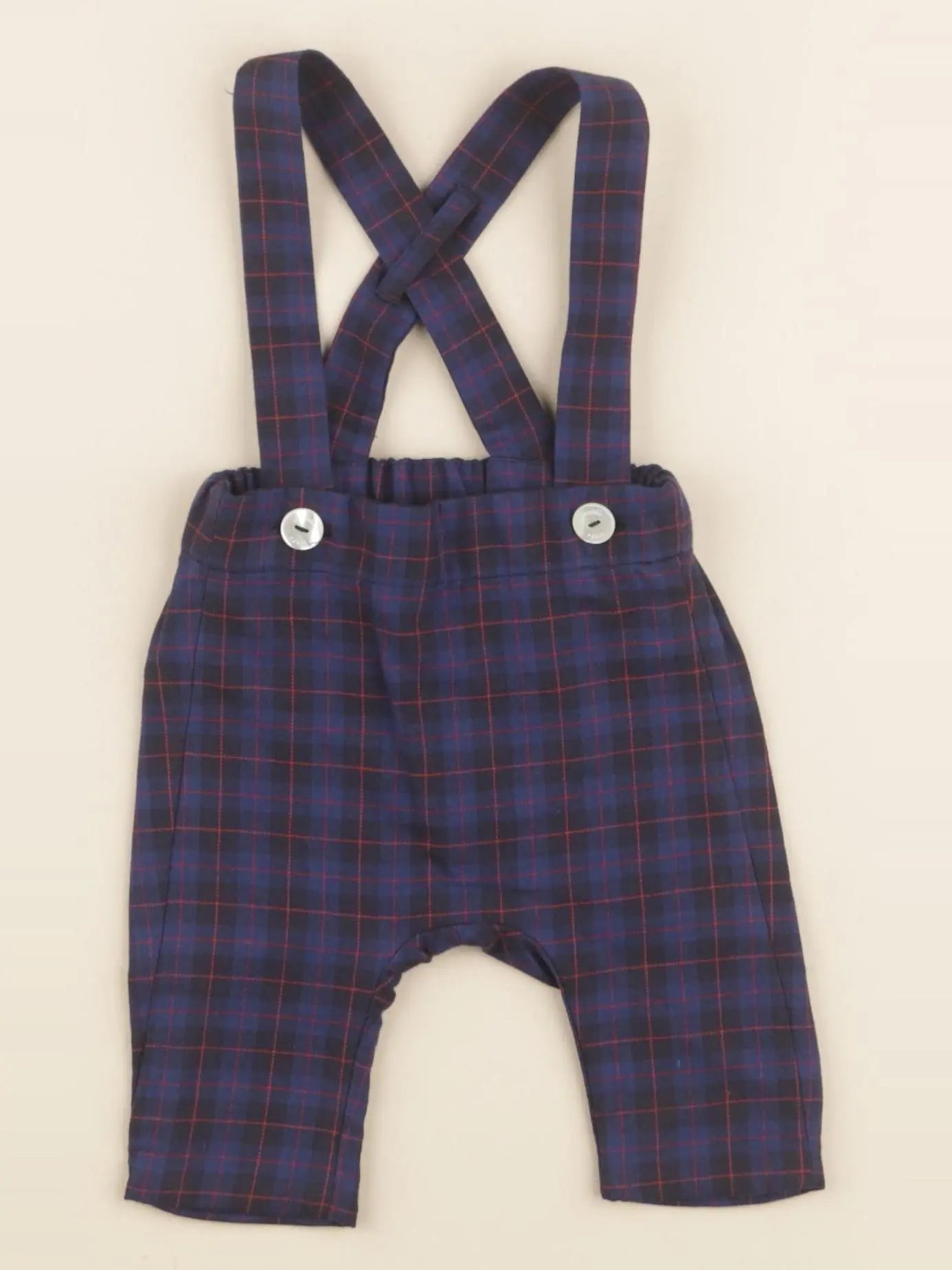 Jacadi - pantalon bleu - 1 mois