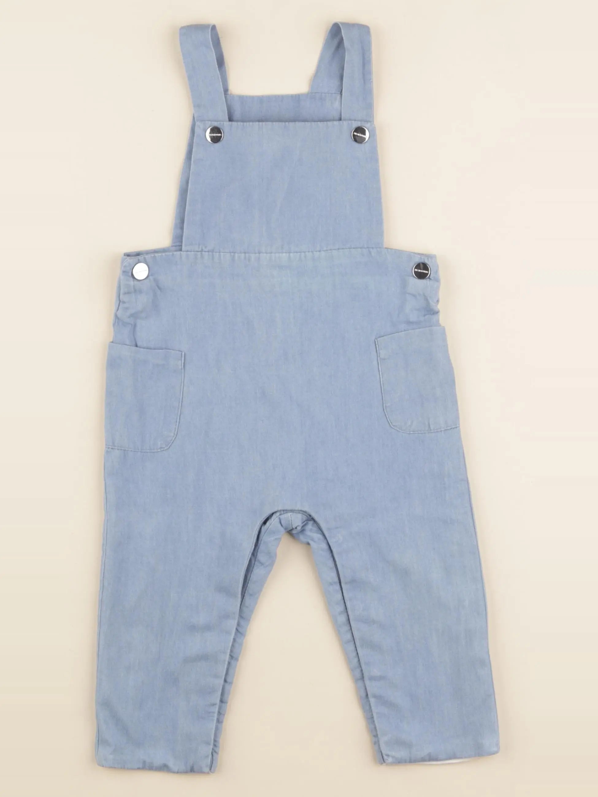 Jacadi - salopette bleu - 12 mois