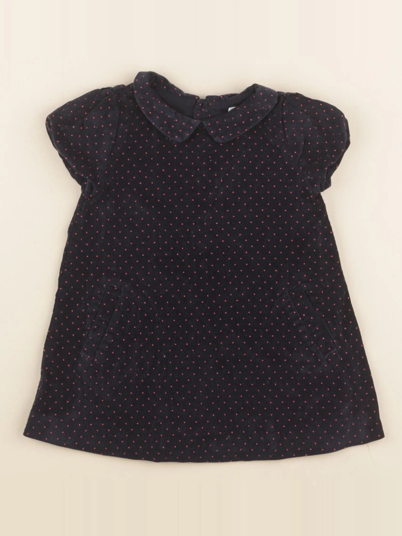 Jacadi - robe bleu - 12 mois