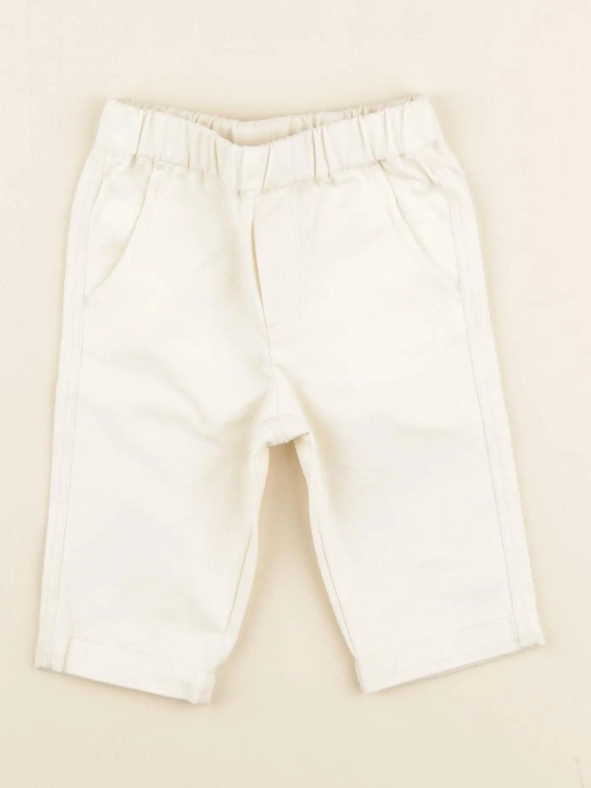 Jacadi - pantalon blanc - 6 mois