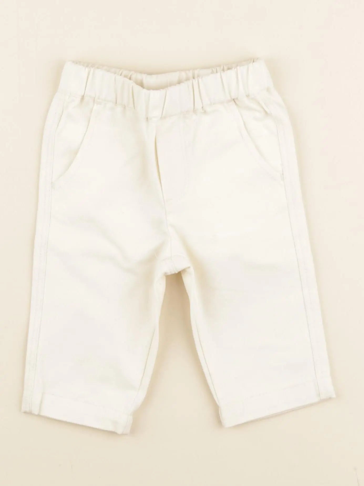 Jacadi - pantalon blanc - 6 mois