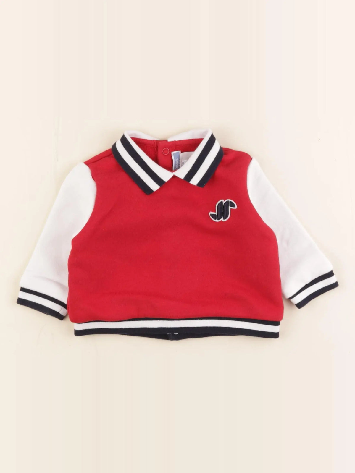 Jacadi - sweat multicolore - 6 mois