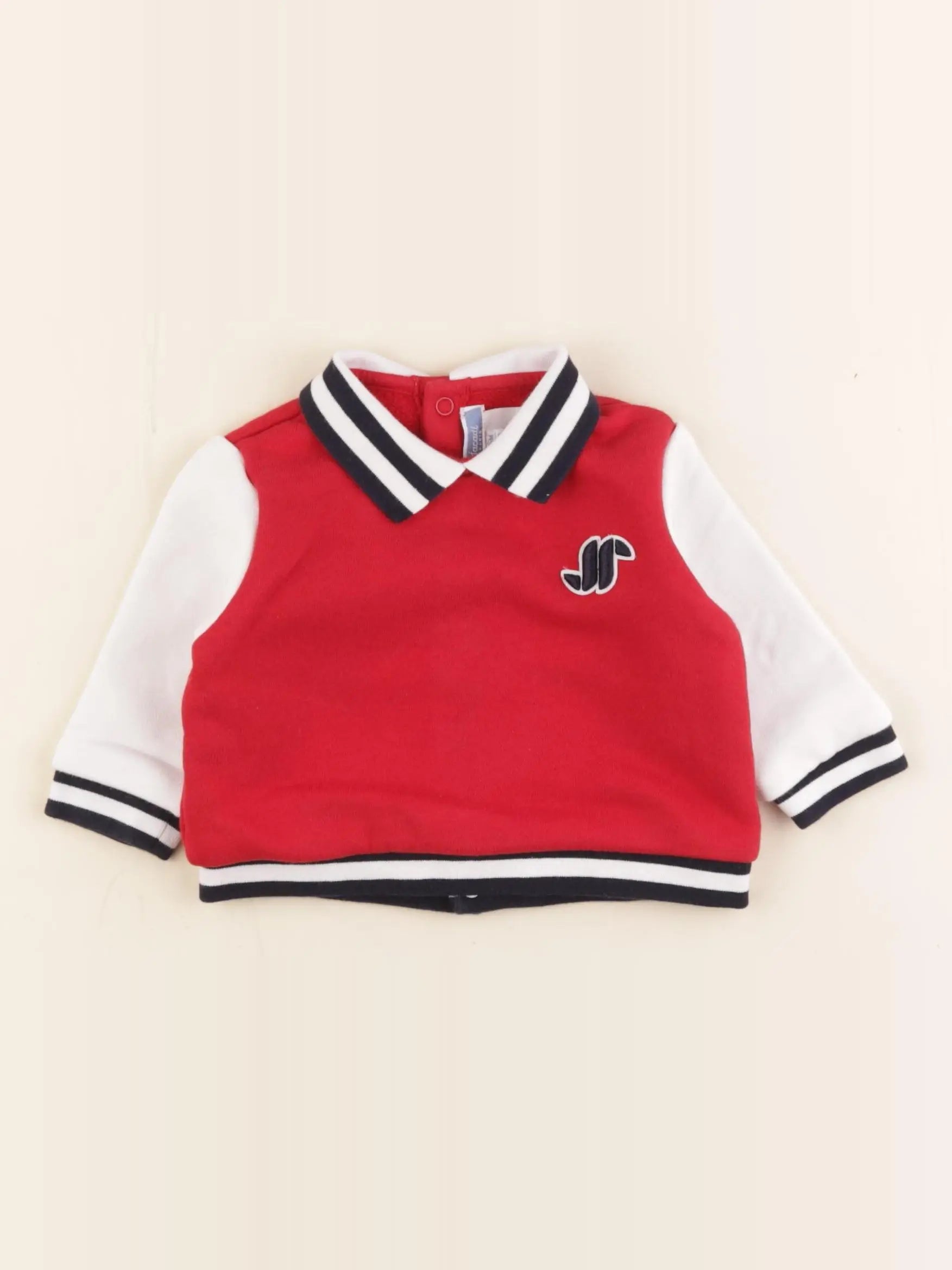 Jacadi - sweat multicolore - 6 mois