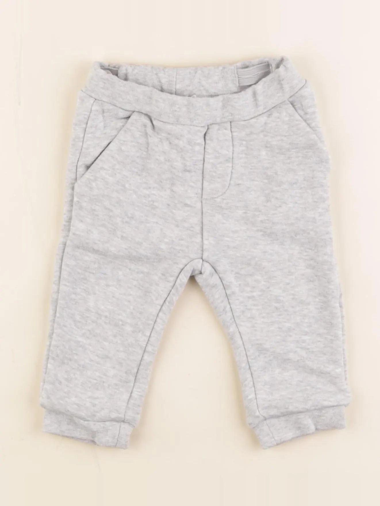 Jacadi - pantalon gris - 6 mois