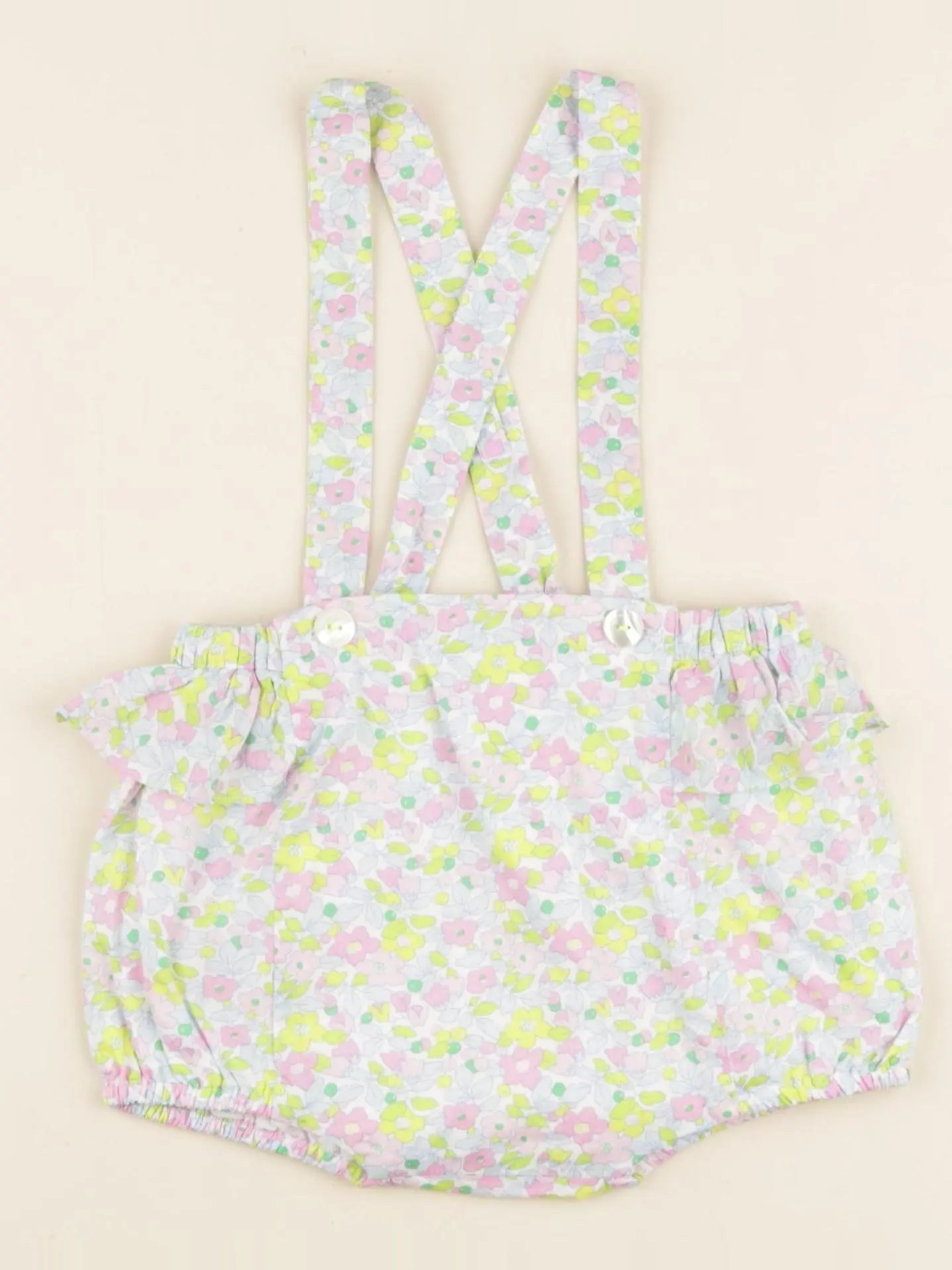 Jacadi - bloomer liberty multicolore - 18 mois