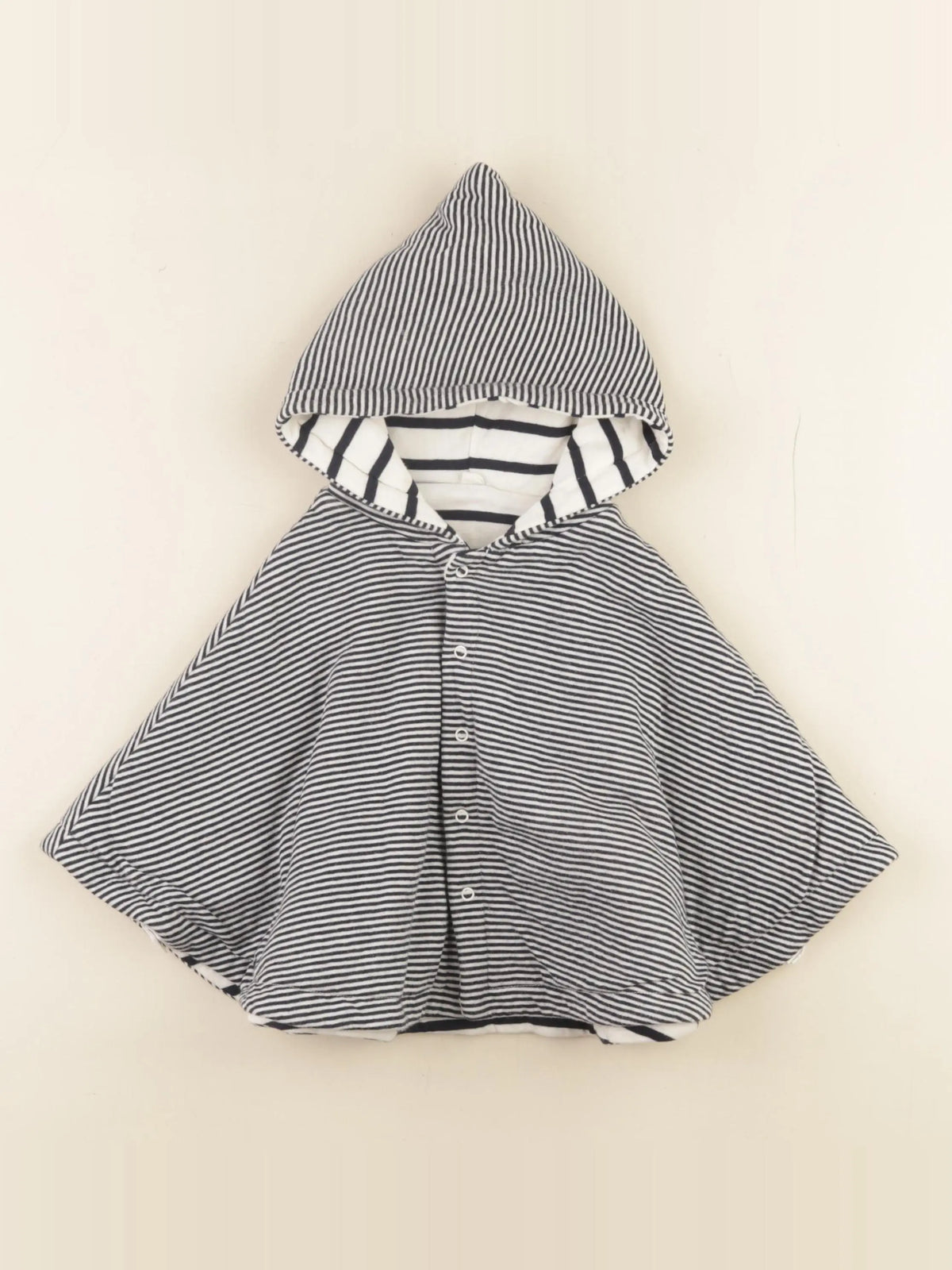 Petit Bateau - veste bleu - 3/12 mois