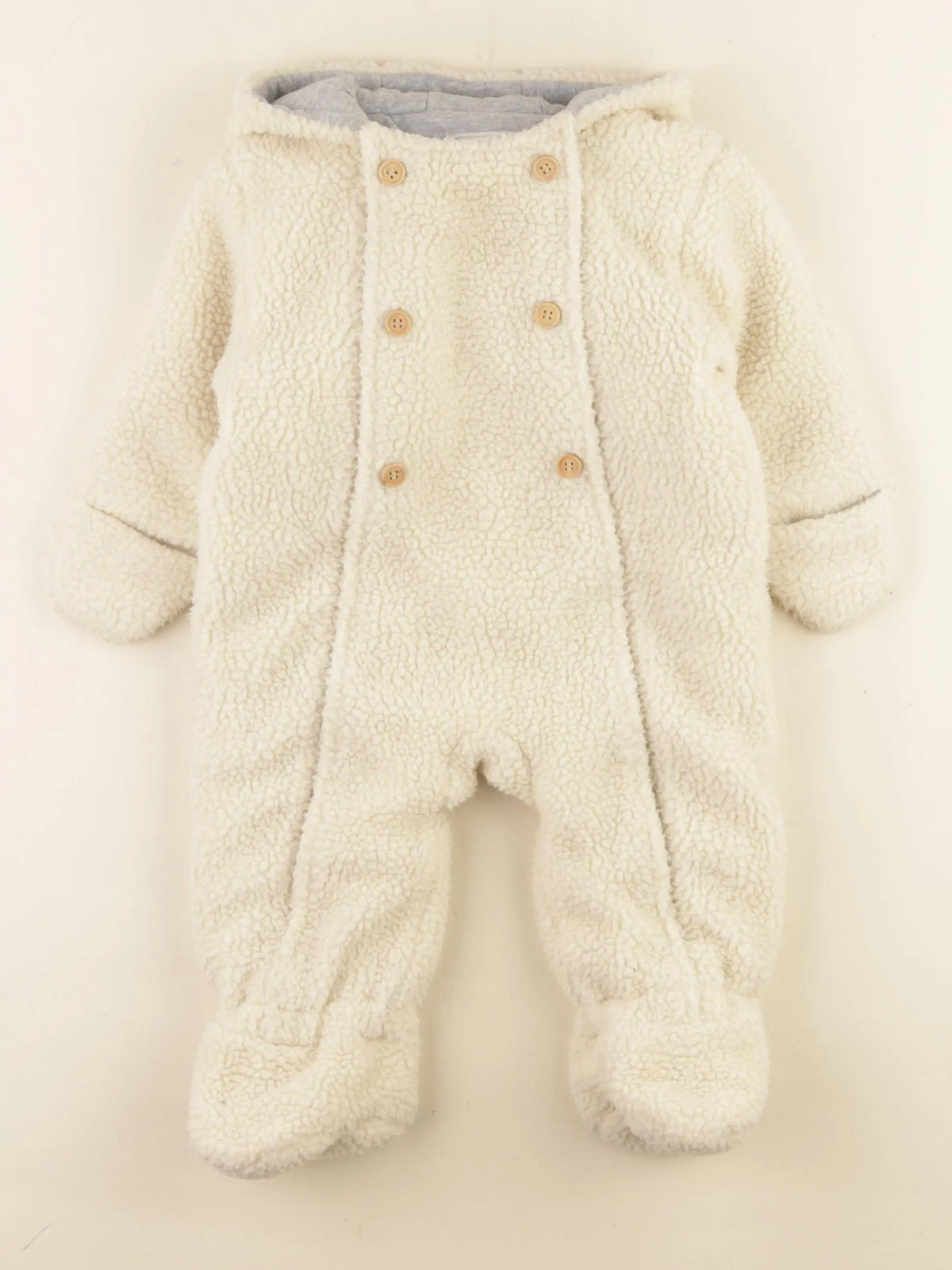 Cyrillus - combi-pilote beige - 6 mois