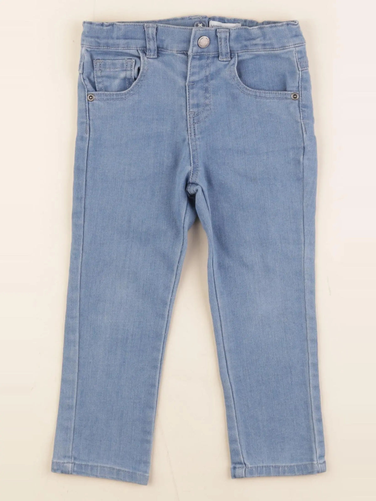 Vertbaudet - jean bleu - 3 ans