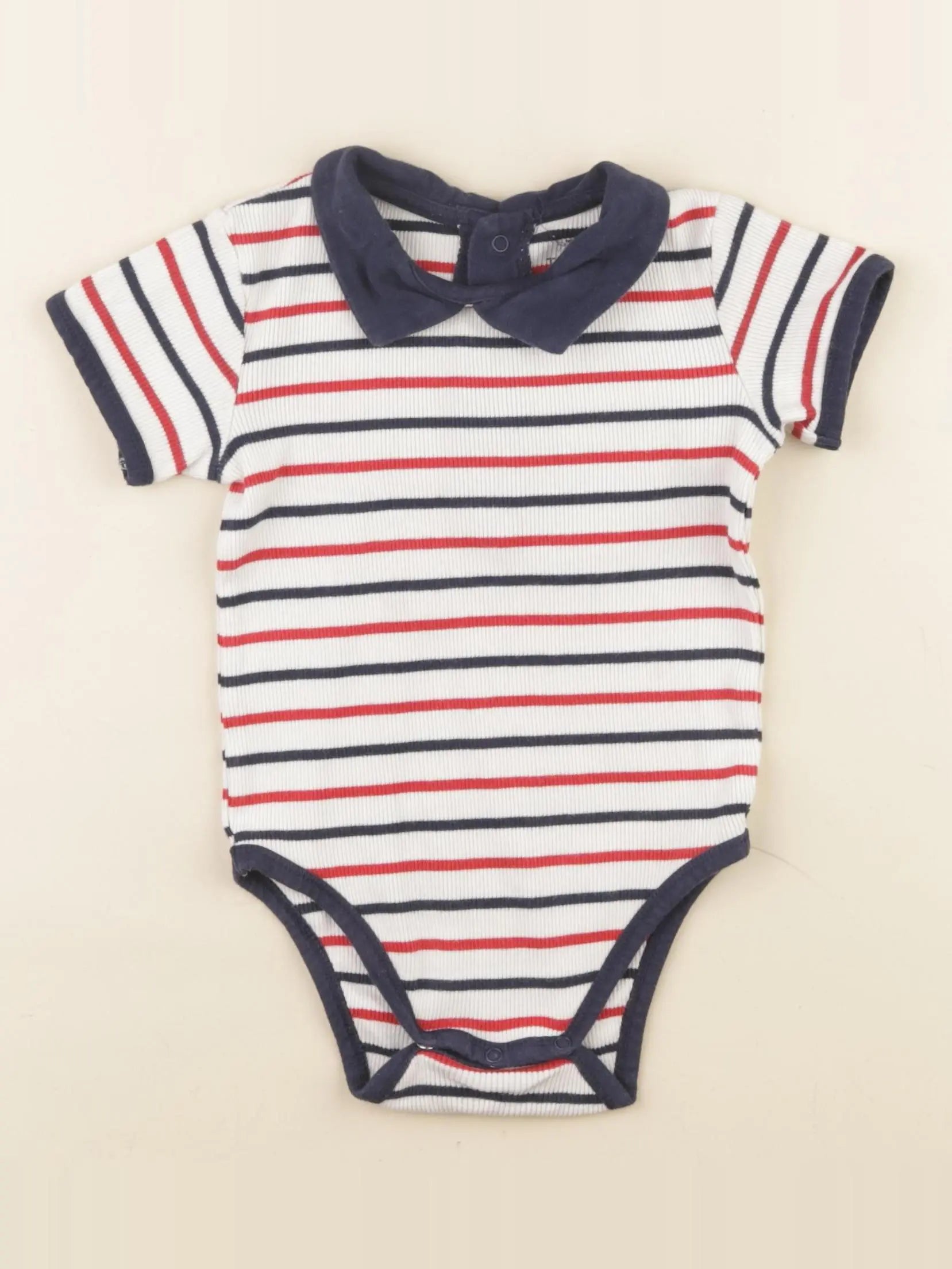 Tape à l'oeil - body à col bleu - 24 mois