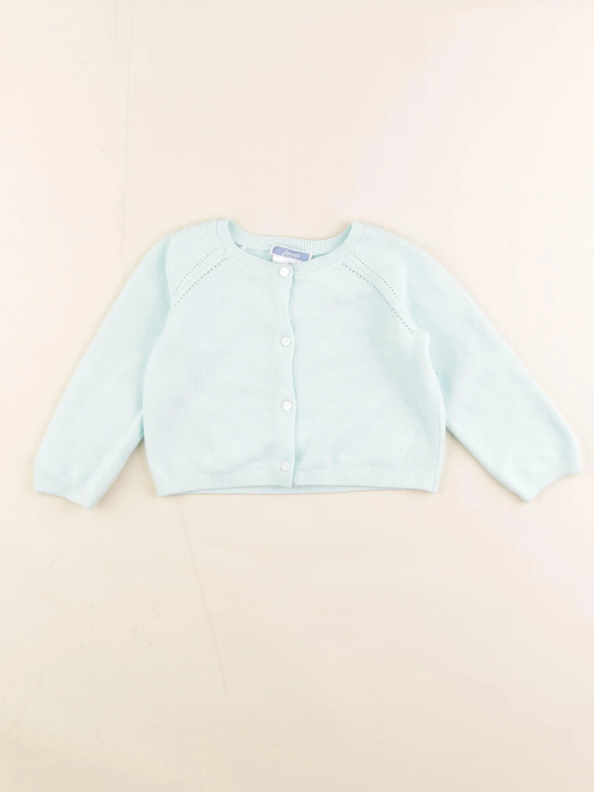 Jacadi - gilet vert - 18 mois