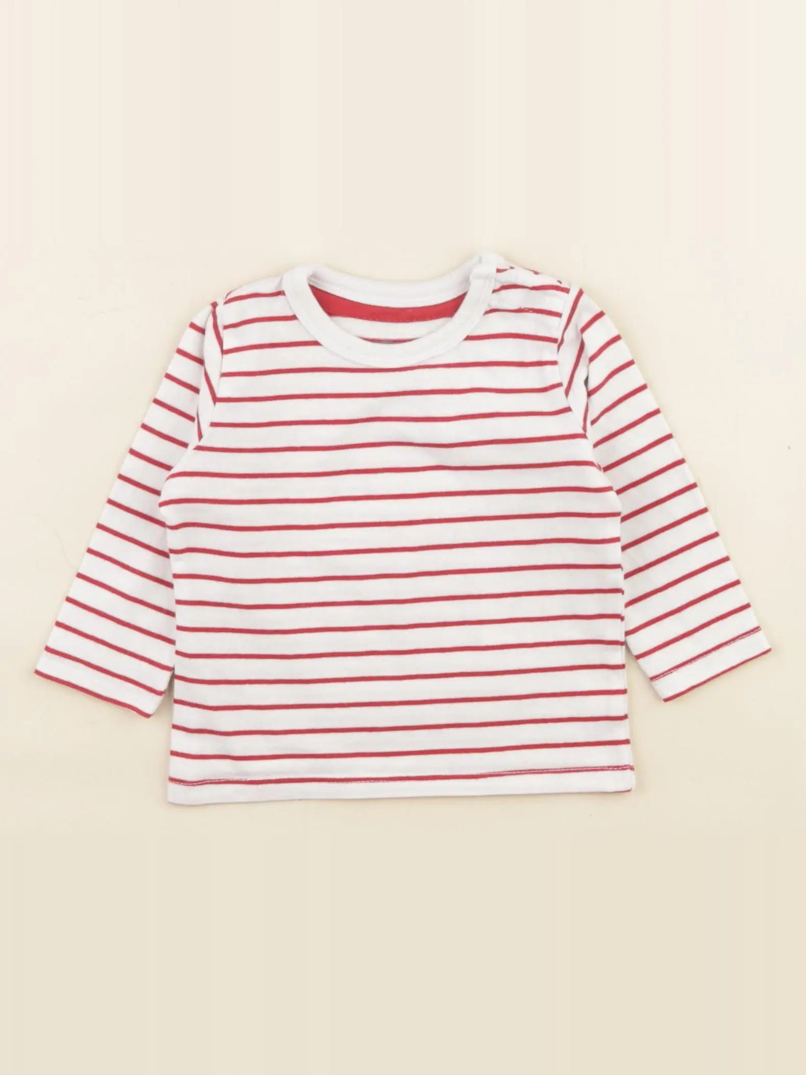 Vertbaudet - tee-shirt blanc - 3 mois