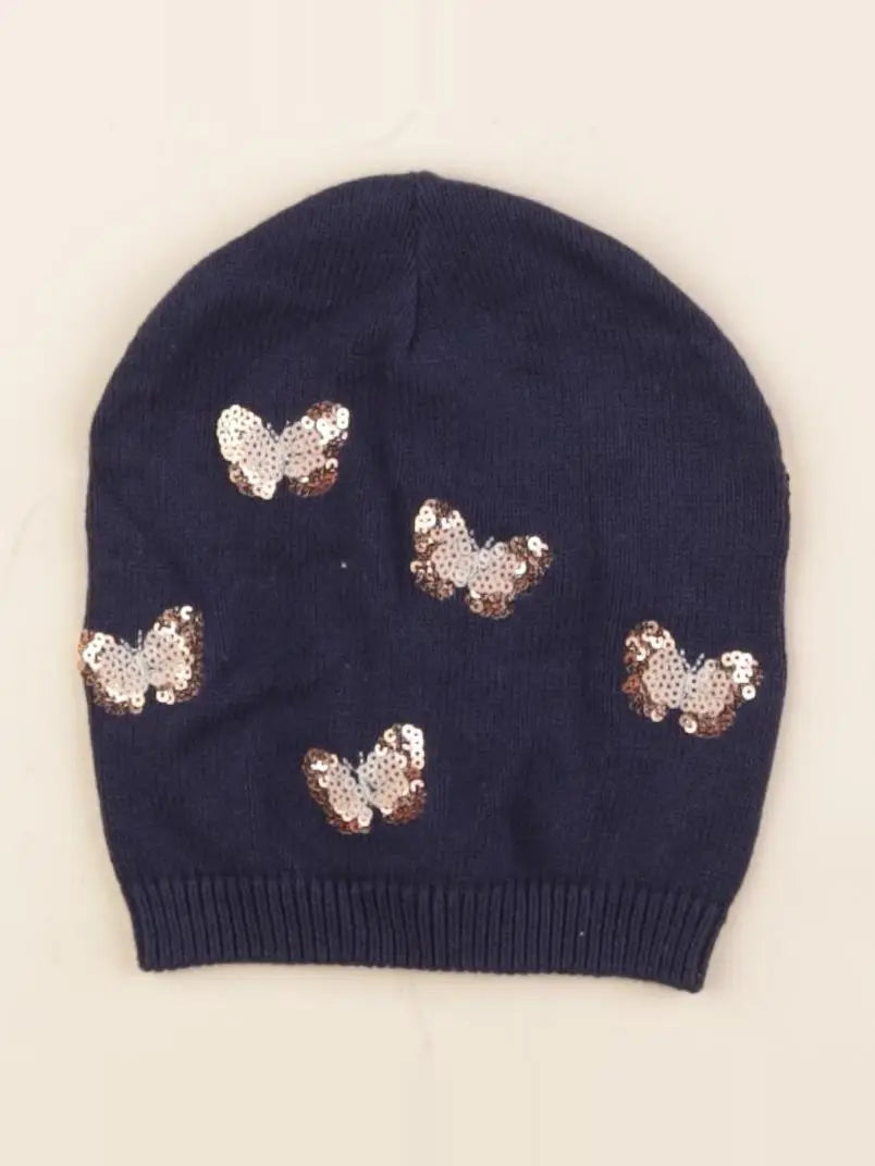 Vertbaudet - bonnet bleu - 4/6 ans