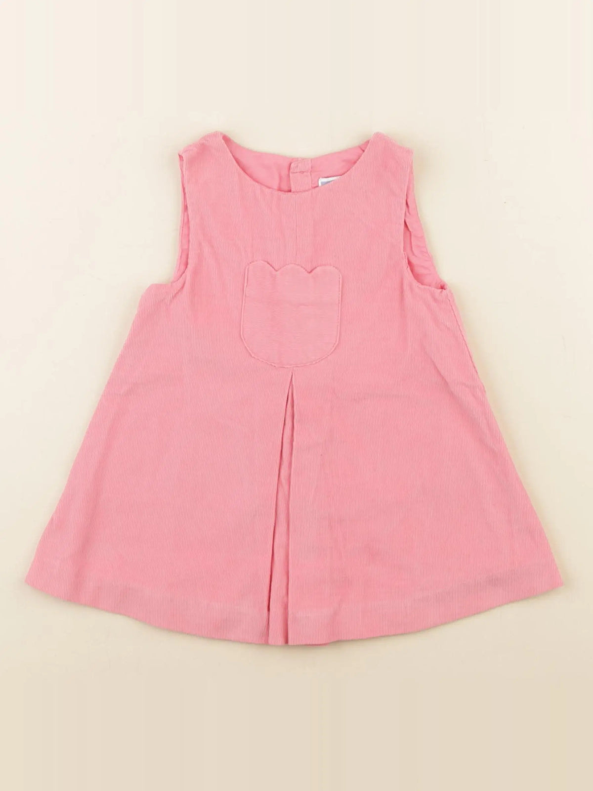 Jacadi - robe rose - 12 mois