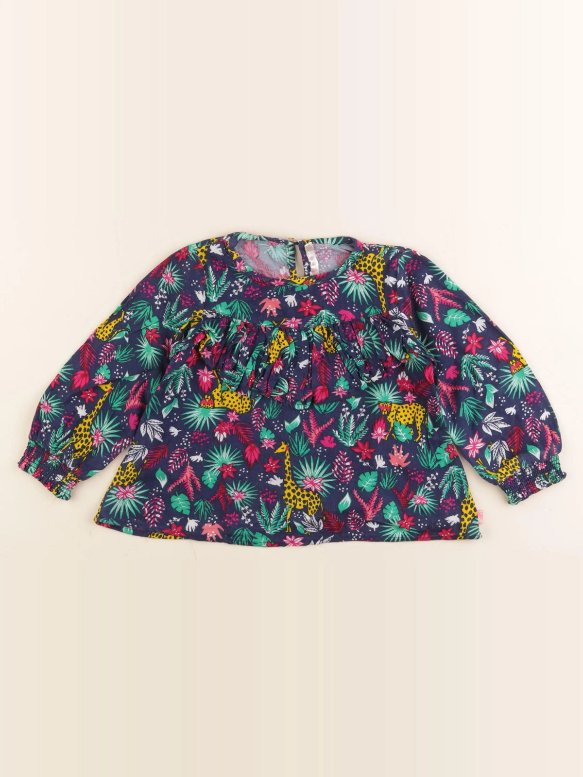 Billie Blush - blouse multicolore - 3 ans