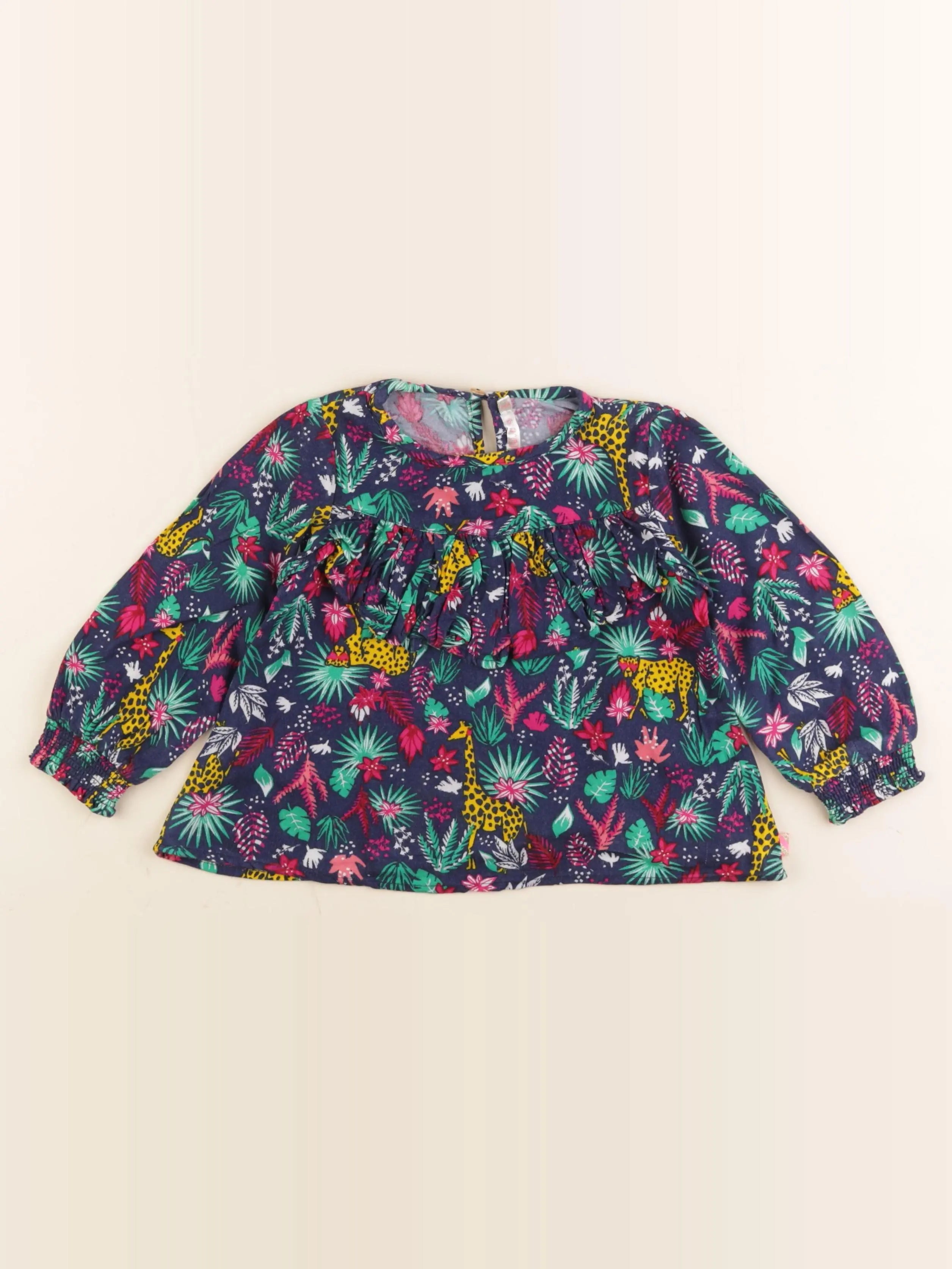 Billie Blush - blouse multicolore - 3 ans