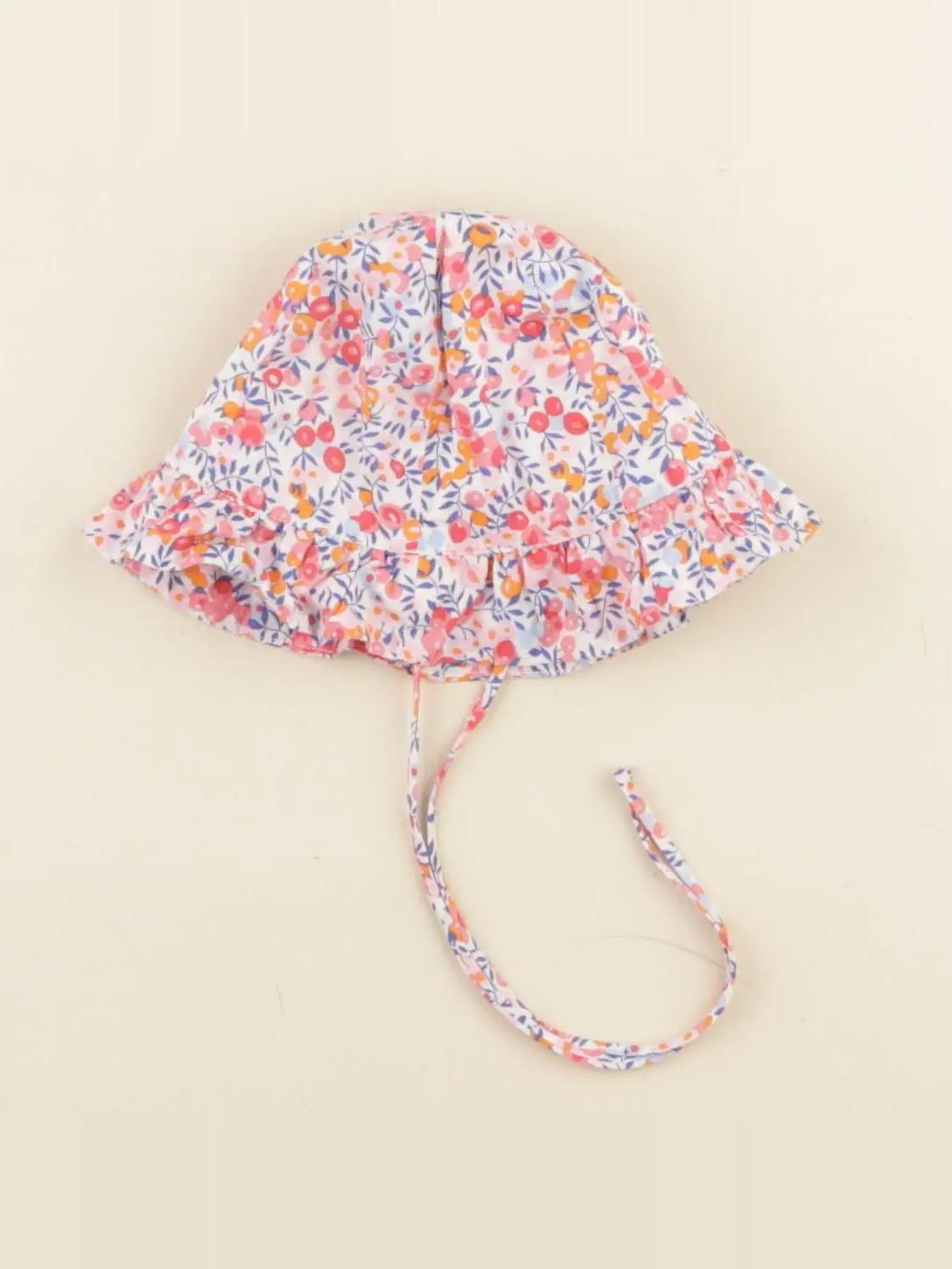 Jacadi - chapeau liberty multicolore - 1 mois