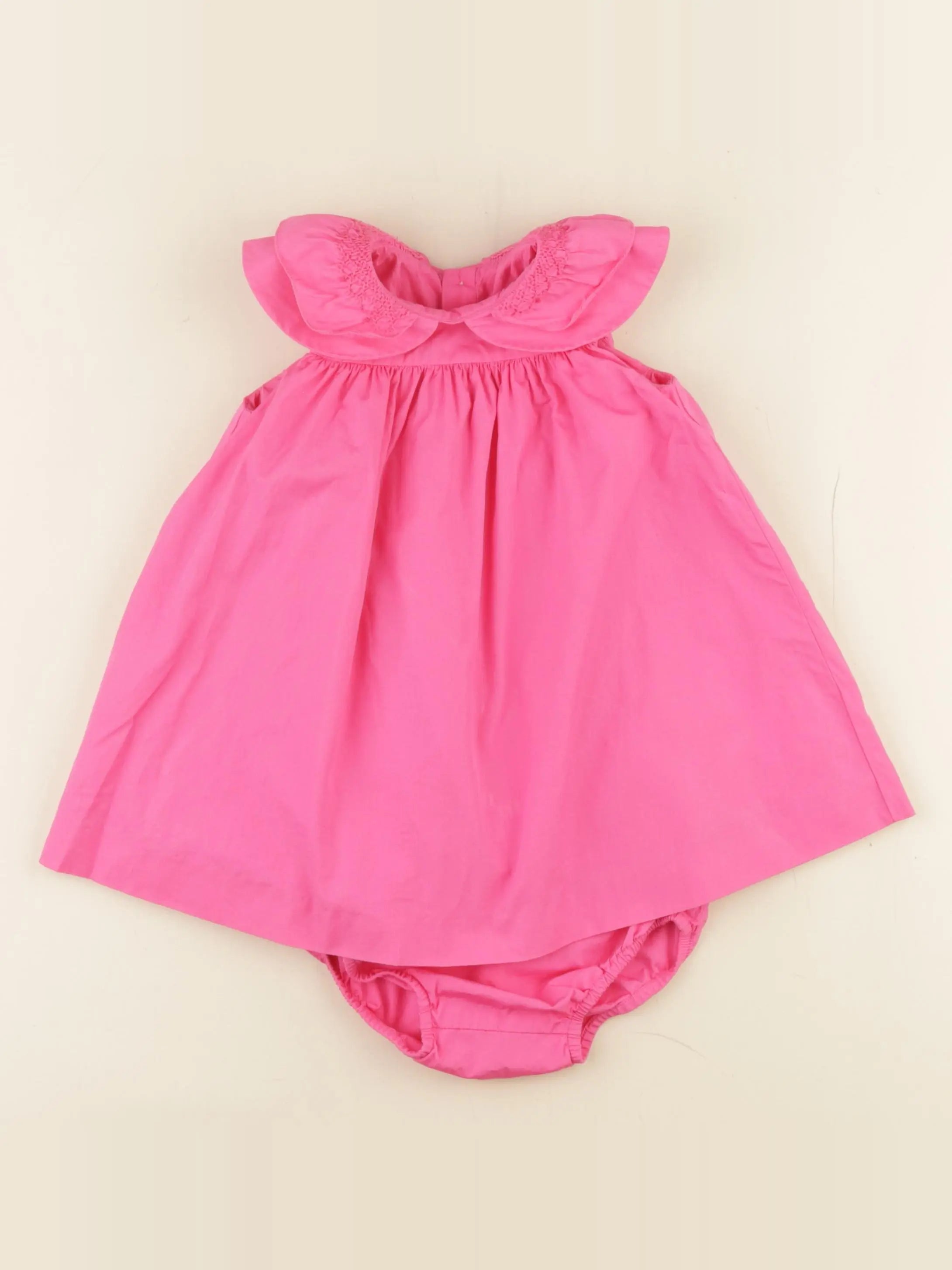 Jacadi - robe rose - 18 mois