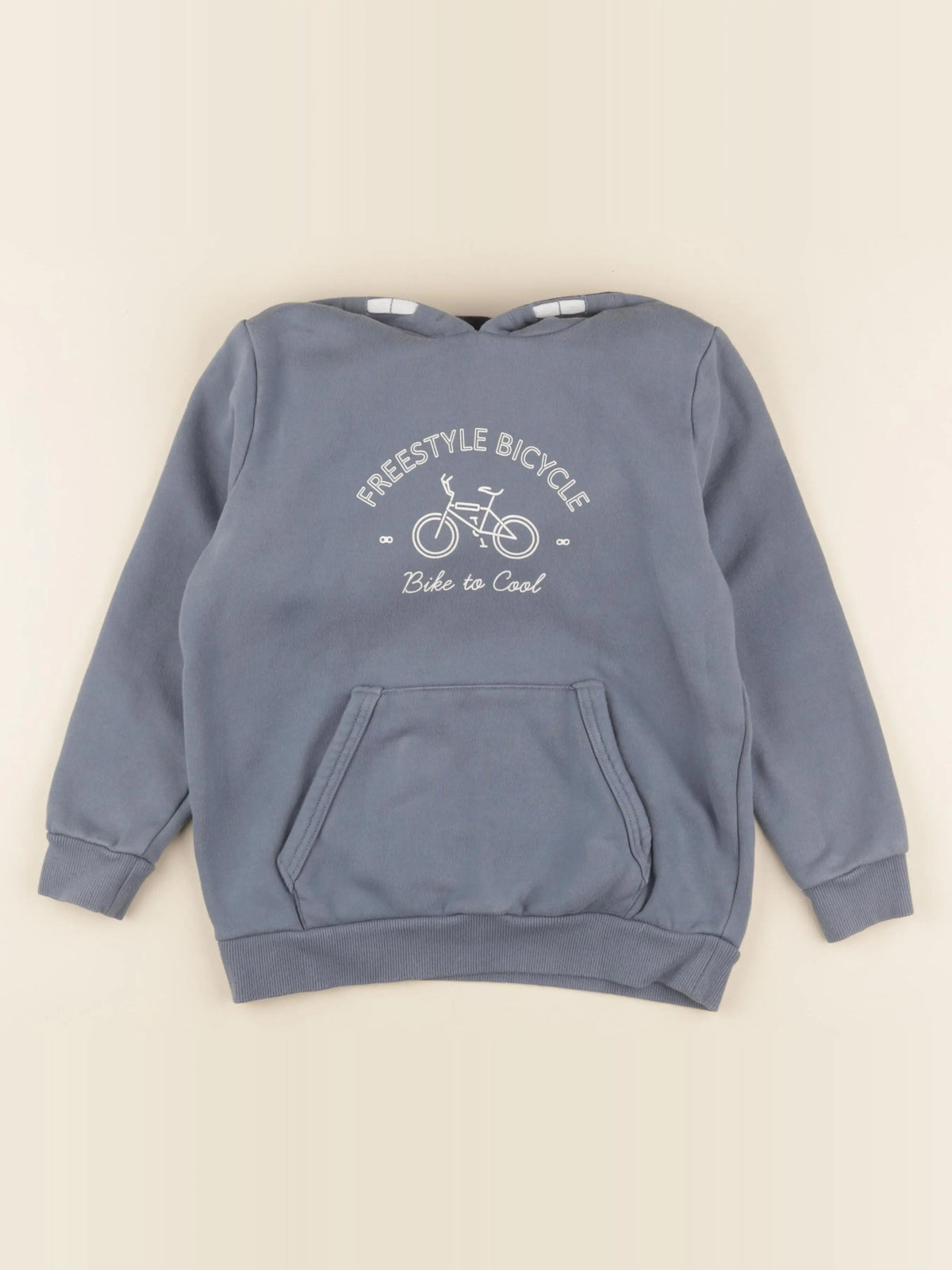 Cyrillus - sweat bleu - 10 ans
