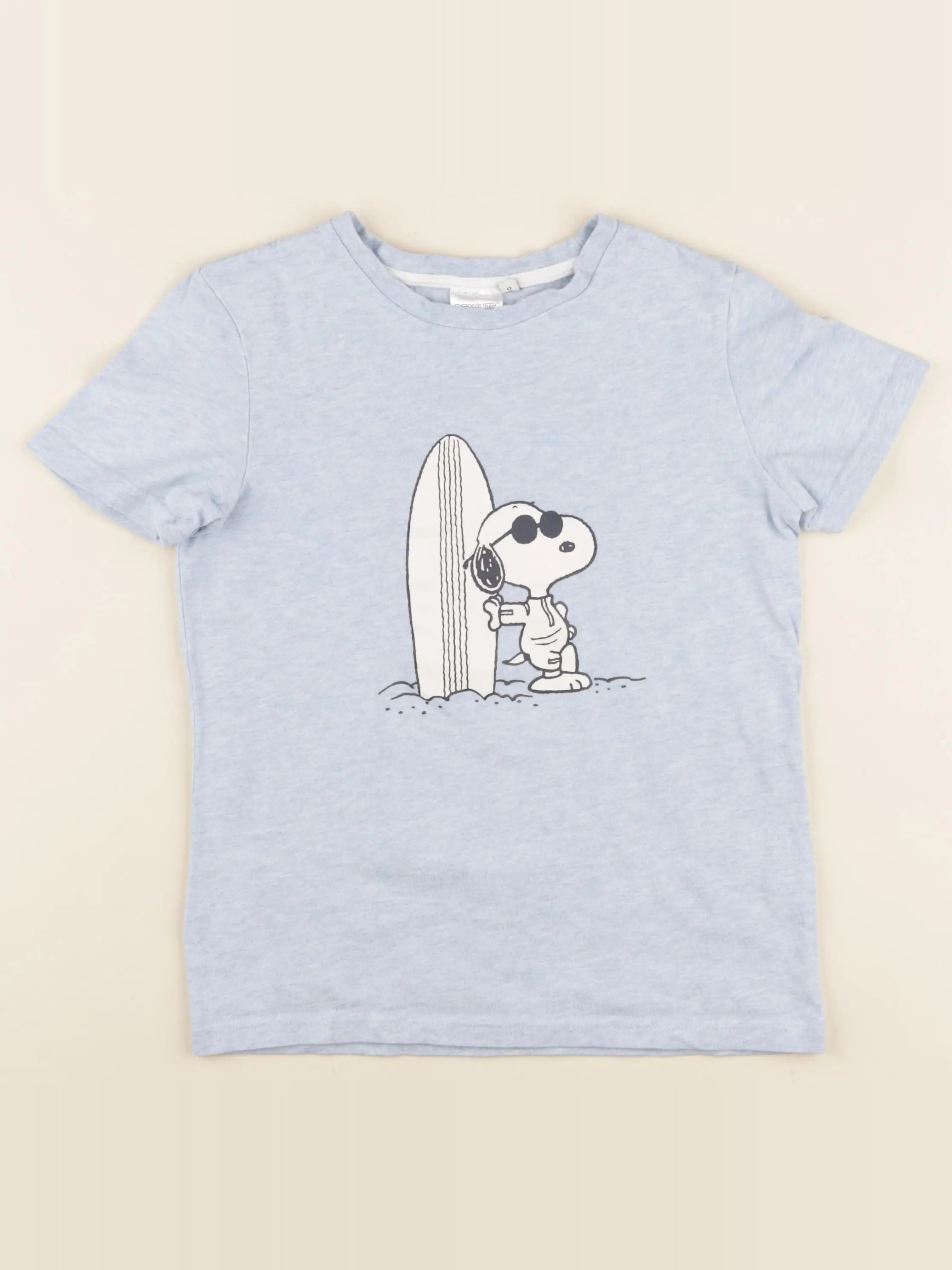 Cyrillus - tee-shirt bleu - 10 ans