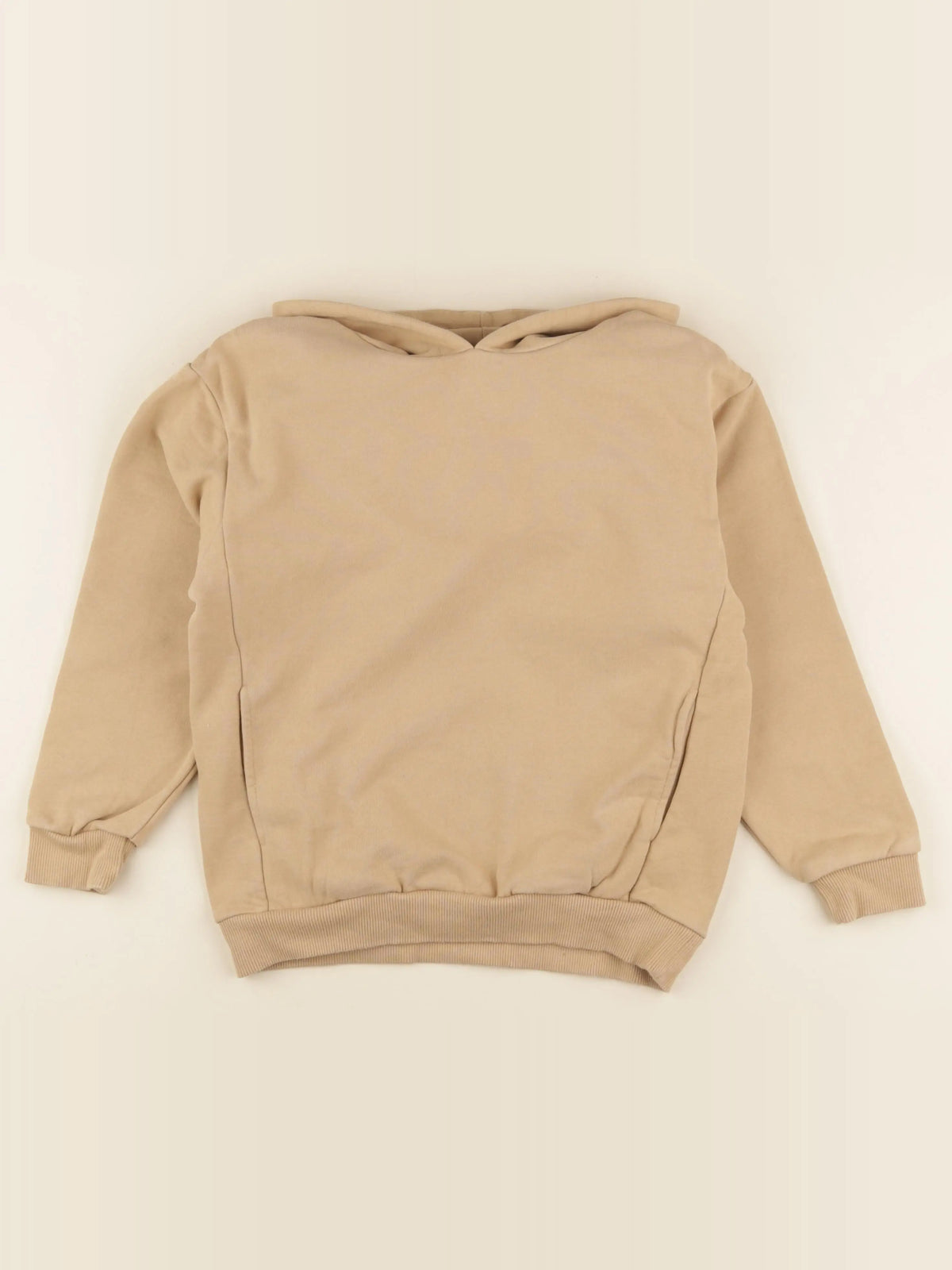 Cyrillus - sweat beige - 10 ans