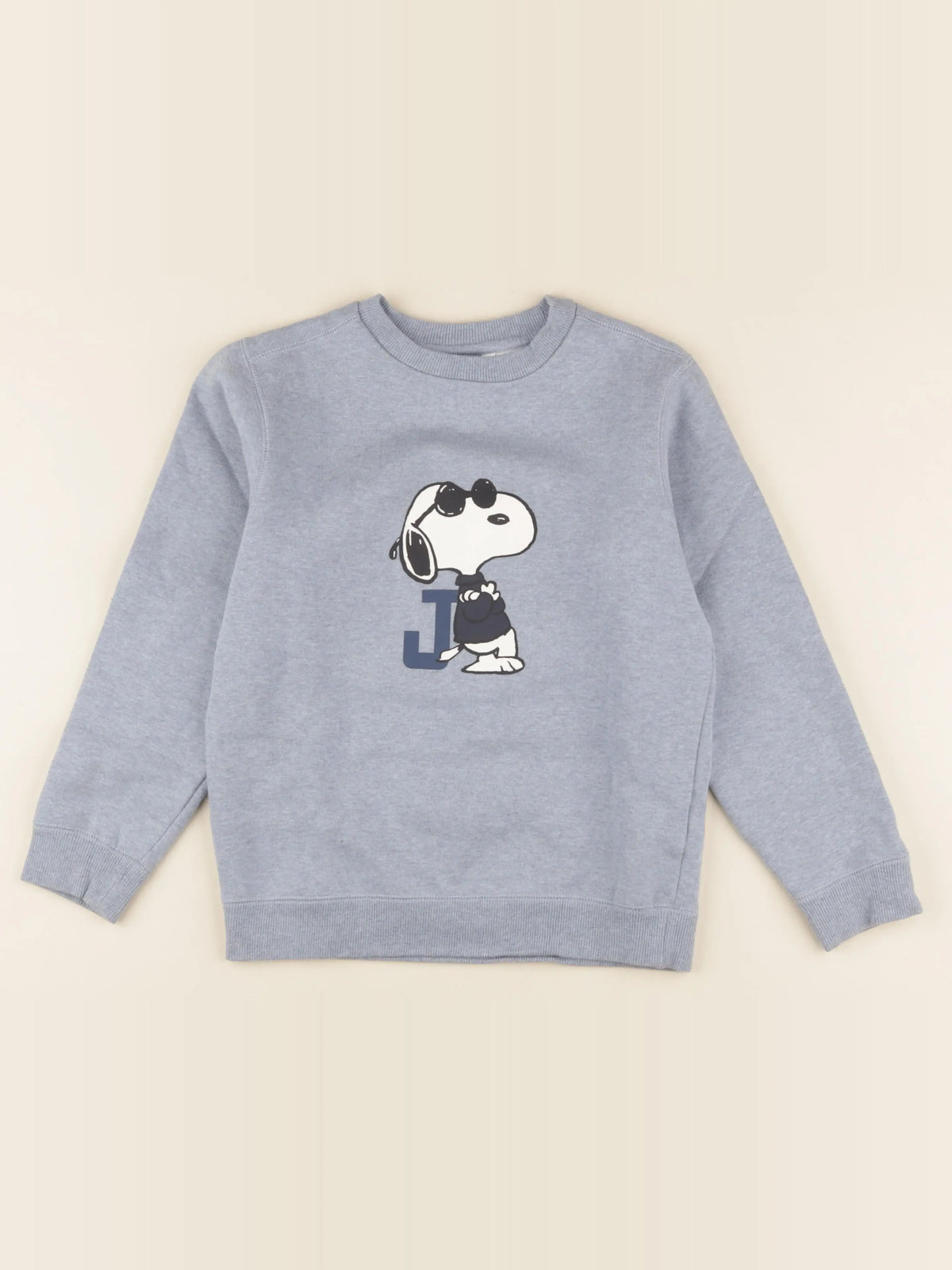 Cyrillus - sweat bleu - 10 ans