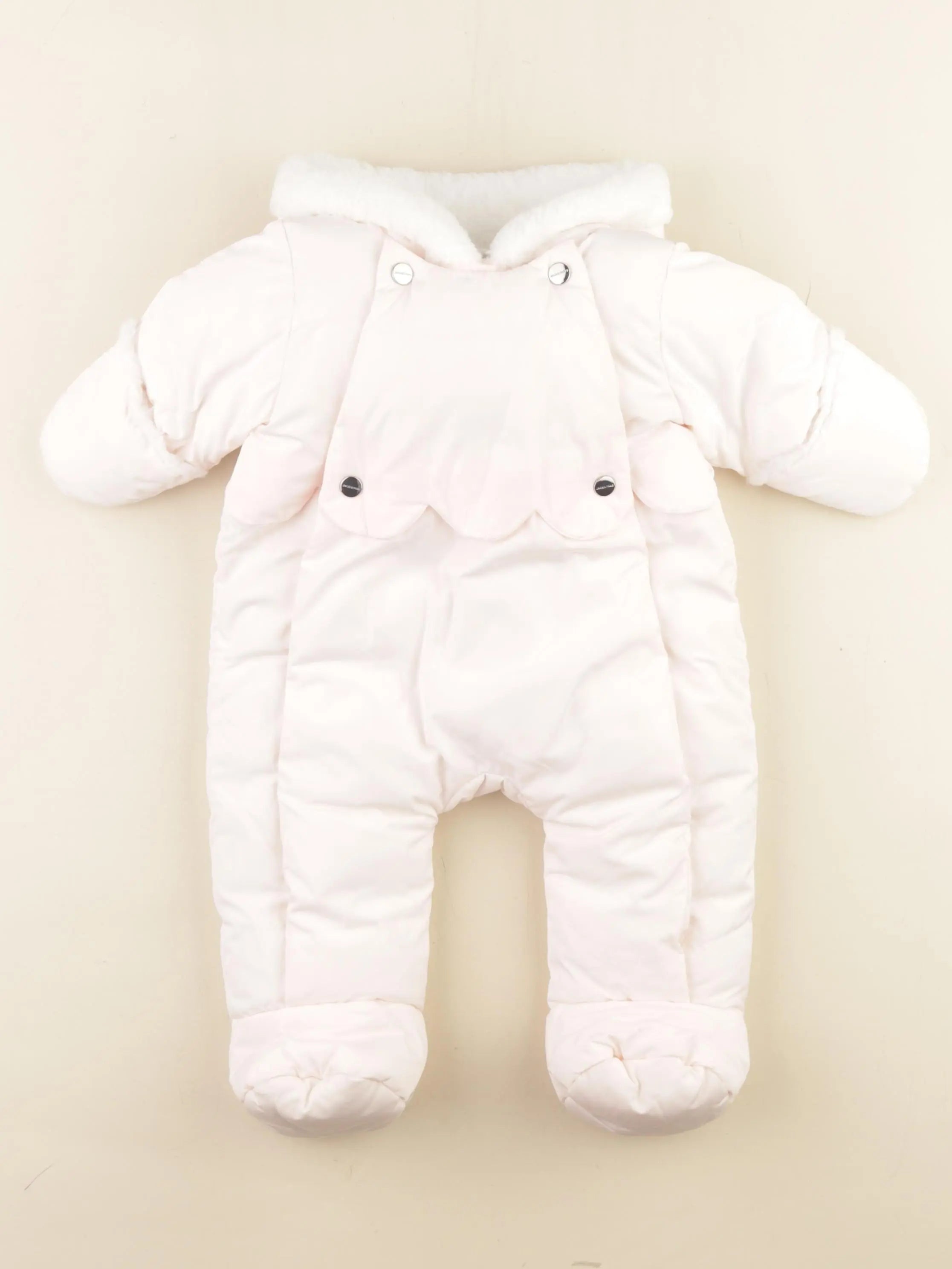 Jacadi - combi-pilote rose - 3 mois