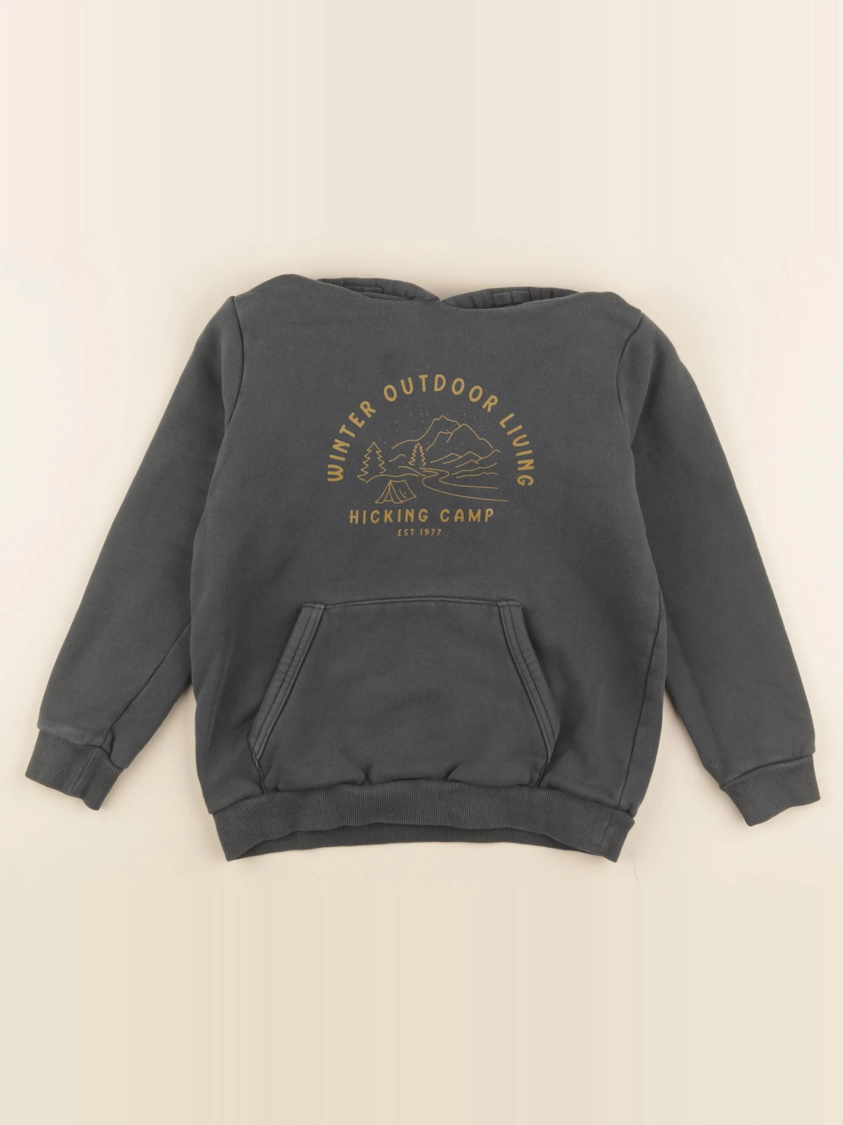 Cyrillus - sweat vert - 10 ans