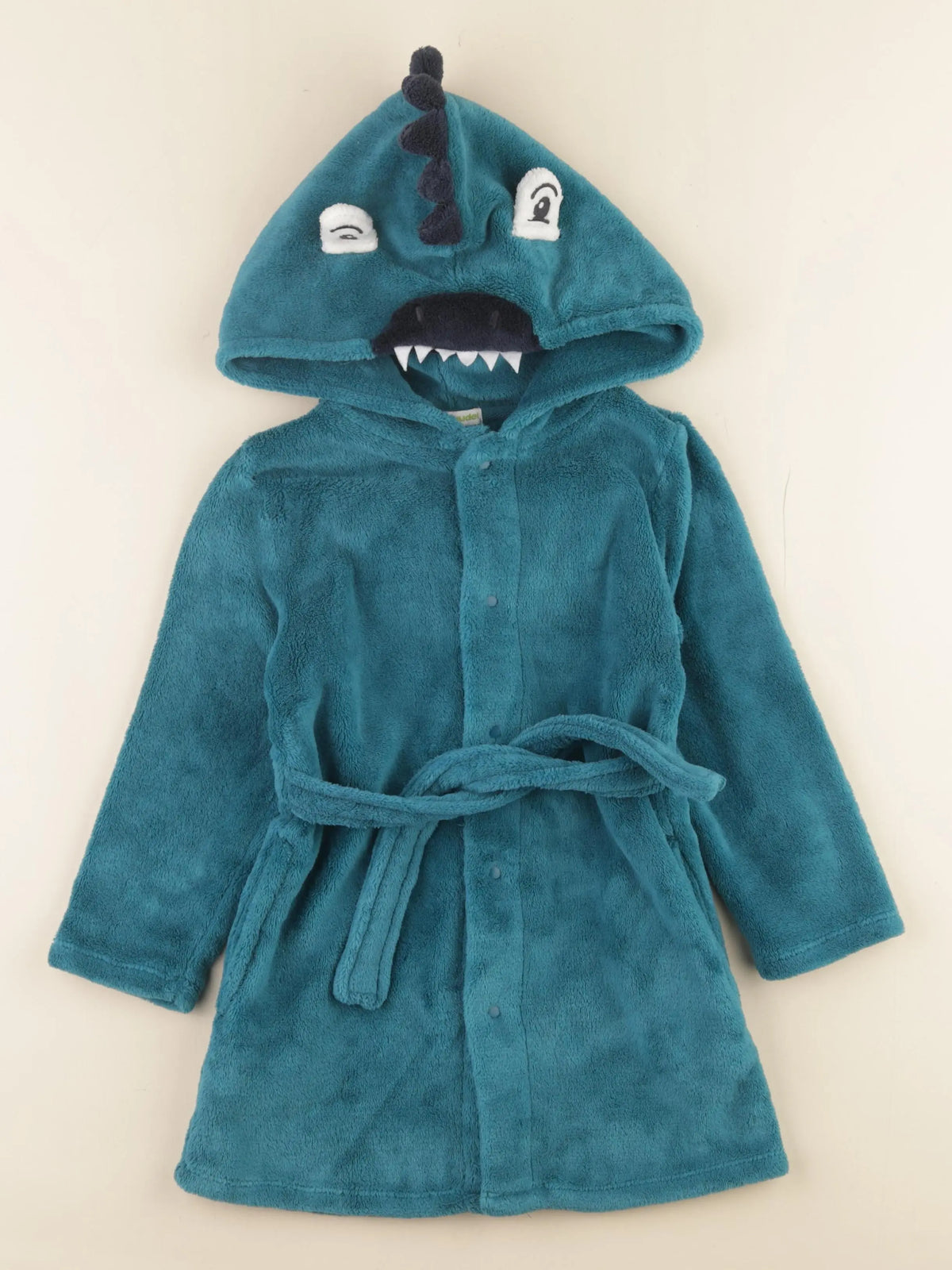 Vertbaudet - robe de chambre vert - 5 ans