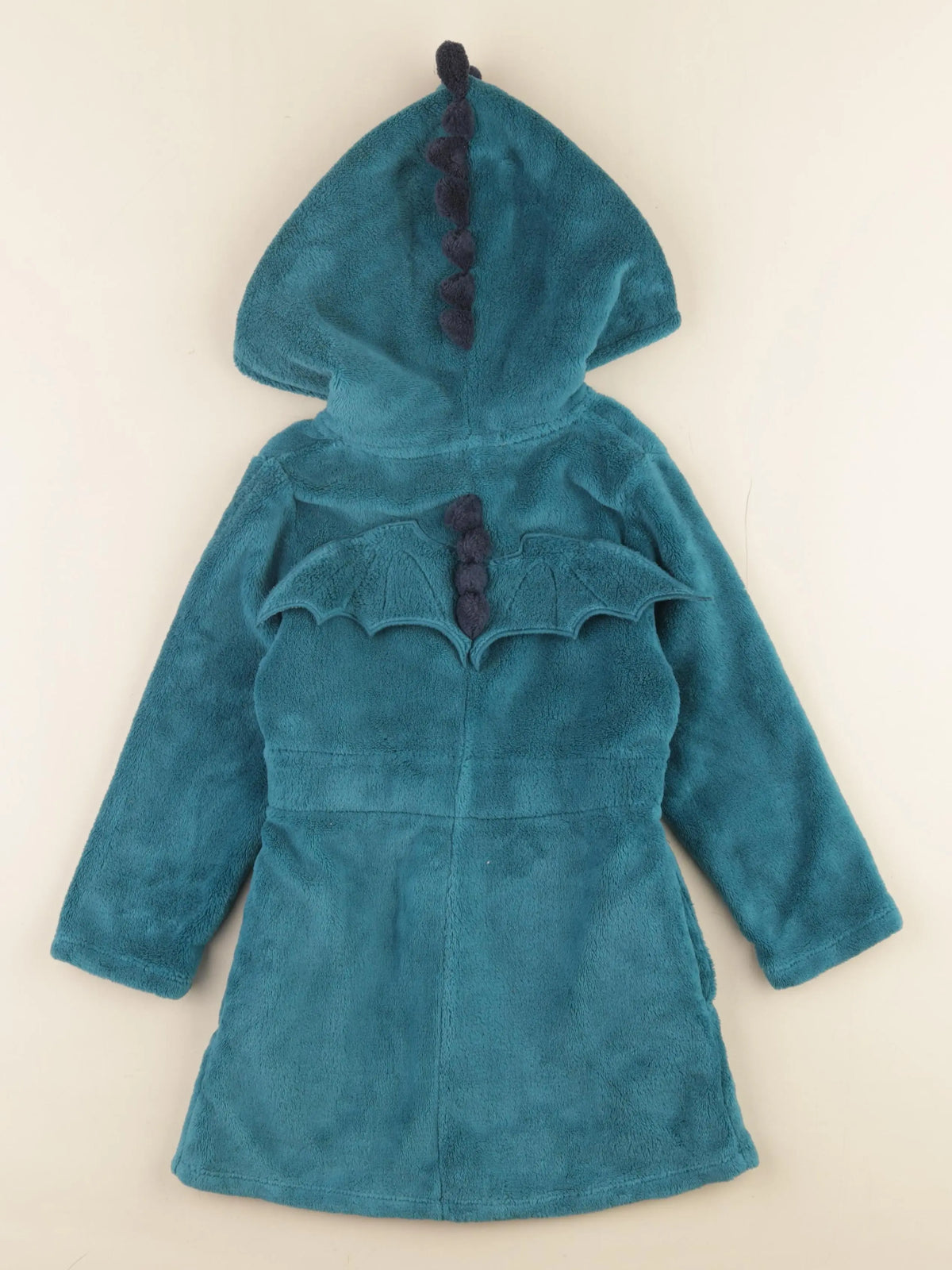Vertbaudet - robe de chambre vert - 5 ans