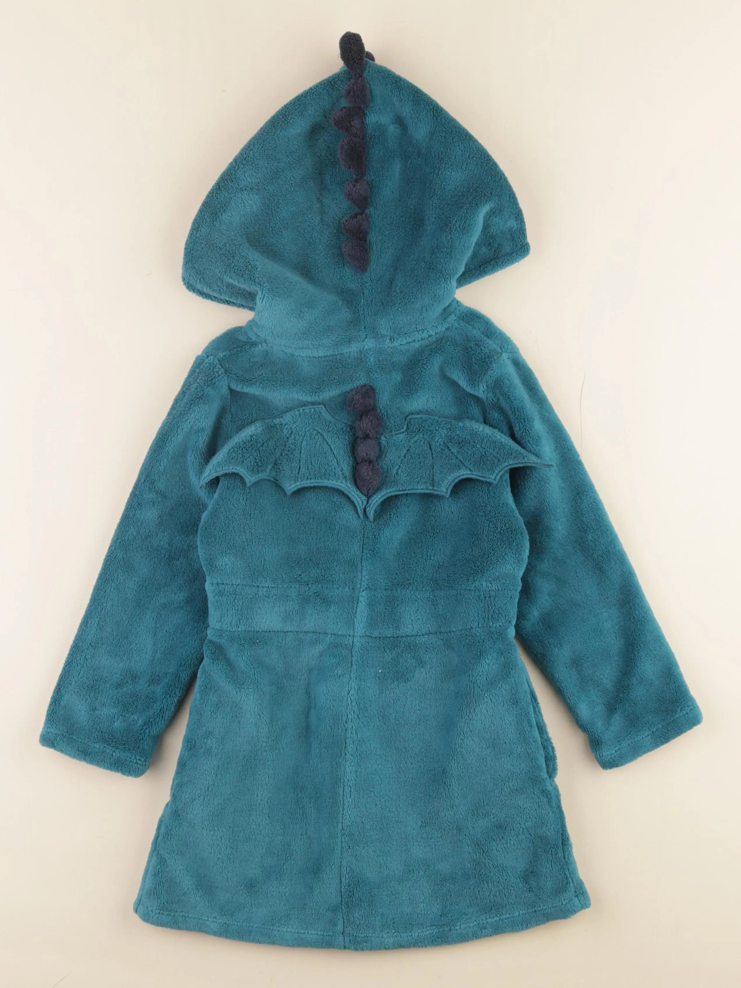 Vertbaudet - robe de chambre vert - 5 ans