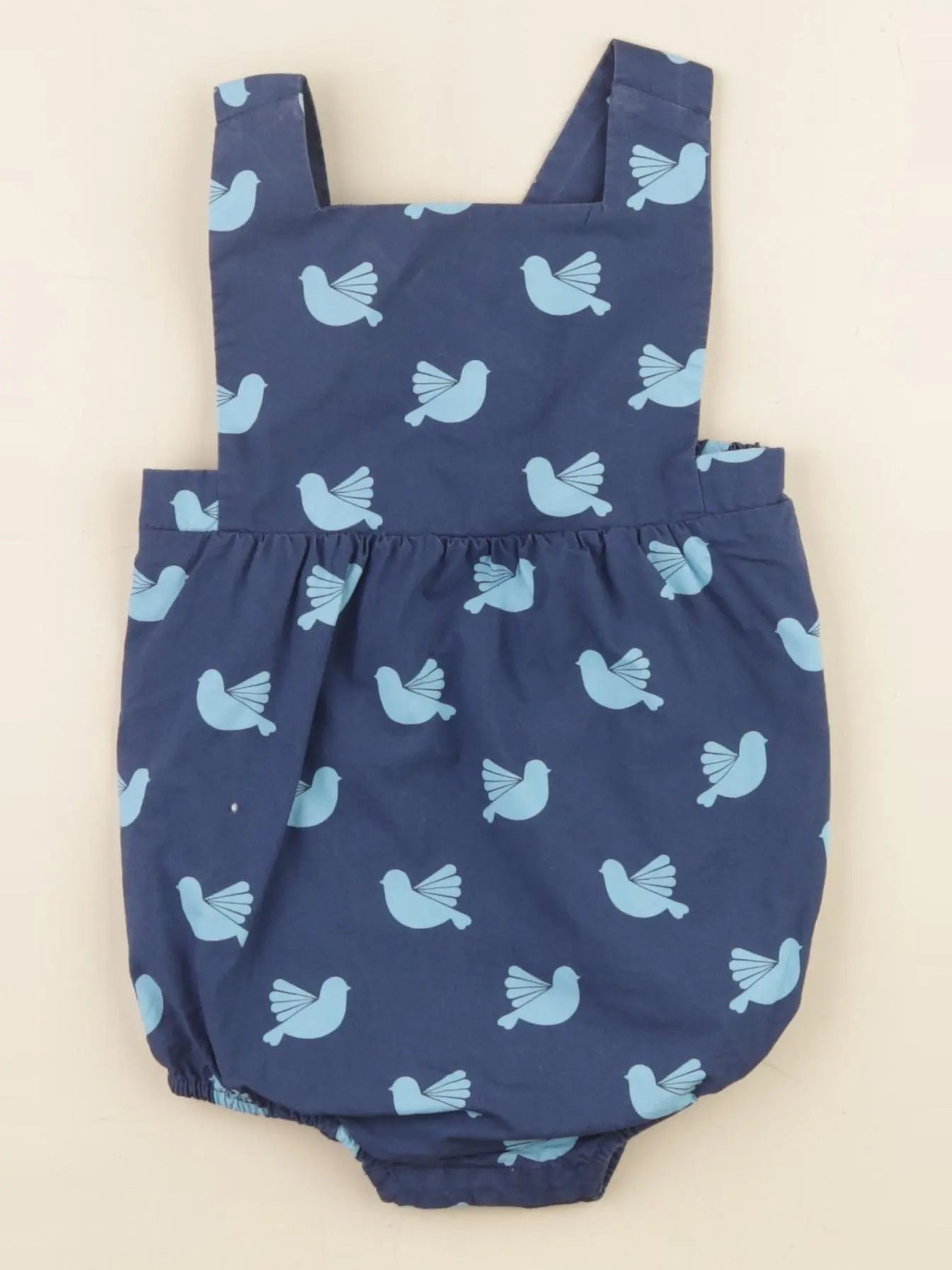 Jacadi - combinaison bleu - 12 mois