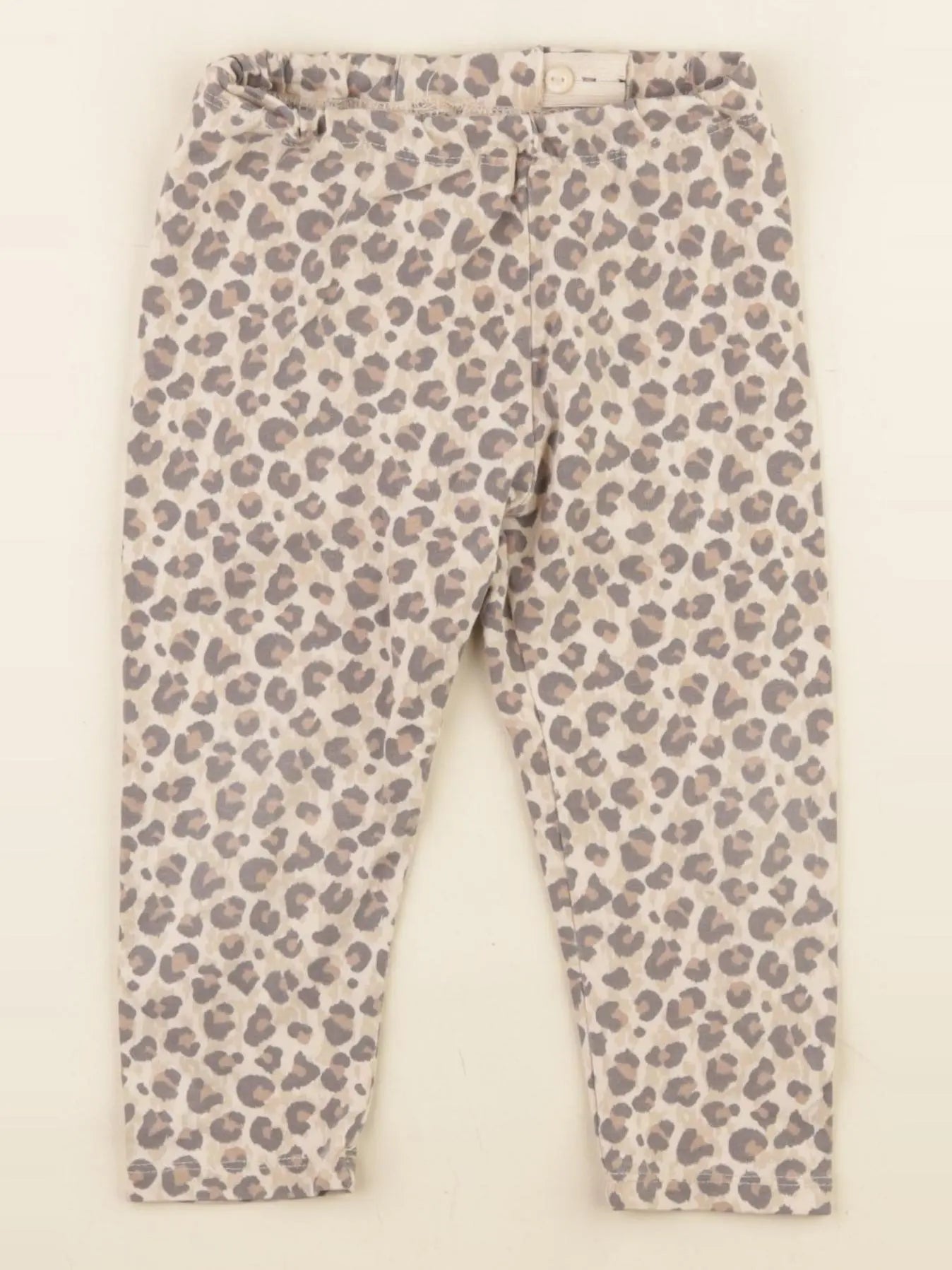 H&M - legging beige - 12/18 mois